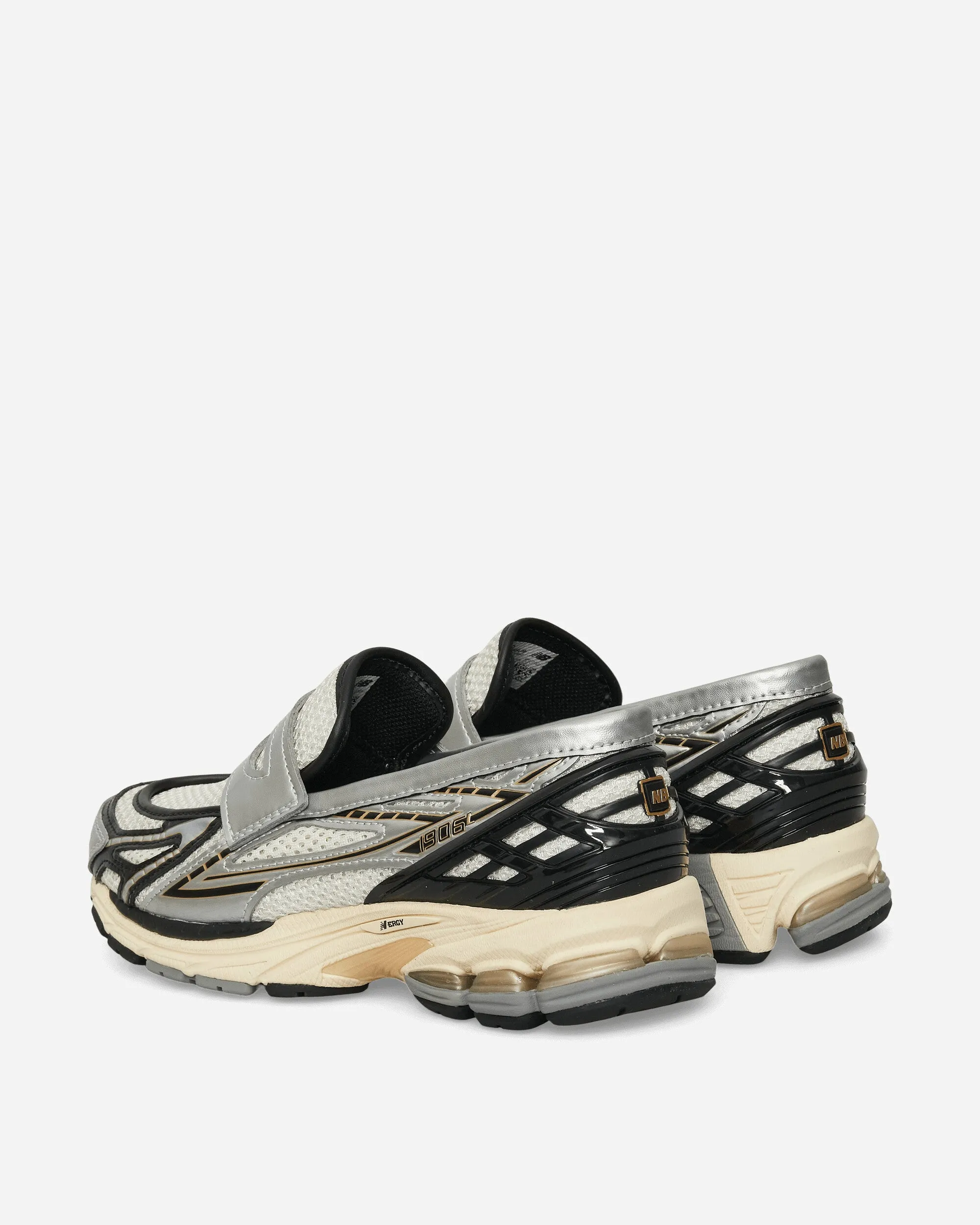 1906L Sneakers Silver Metallic / Black Full Motion