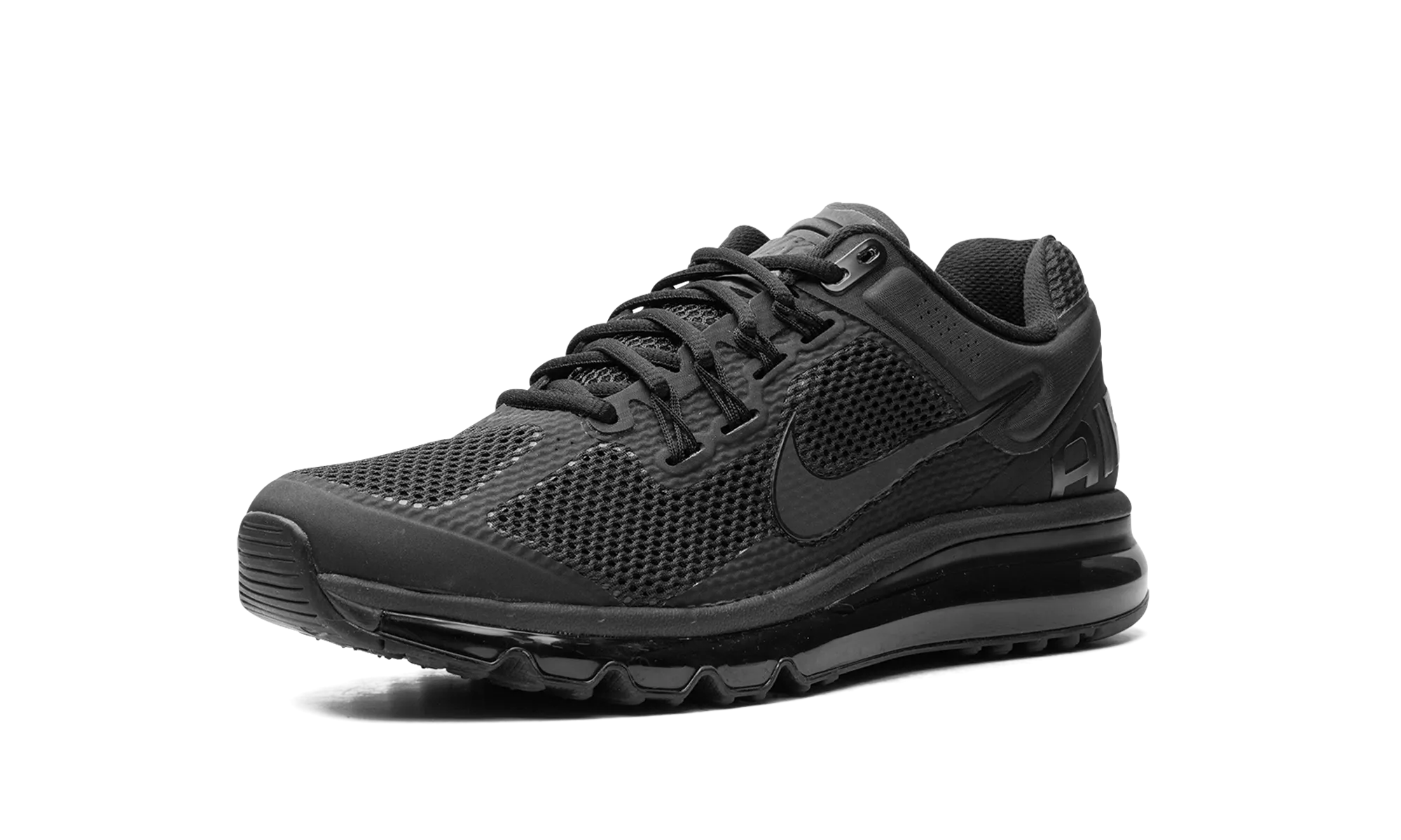 Air Max 2013 "Triple Black" Interval training support