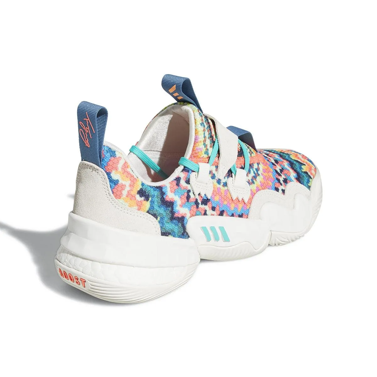 weekend adventurers' boots morning Trae Young 1 'Tie-Dye'