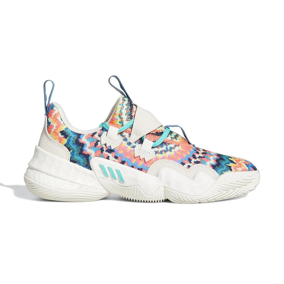 Trae Young 1 'Tie-Dye' walkers' stability Slim Comfort