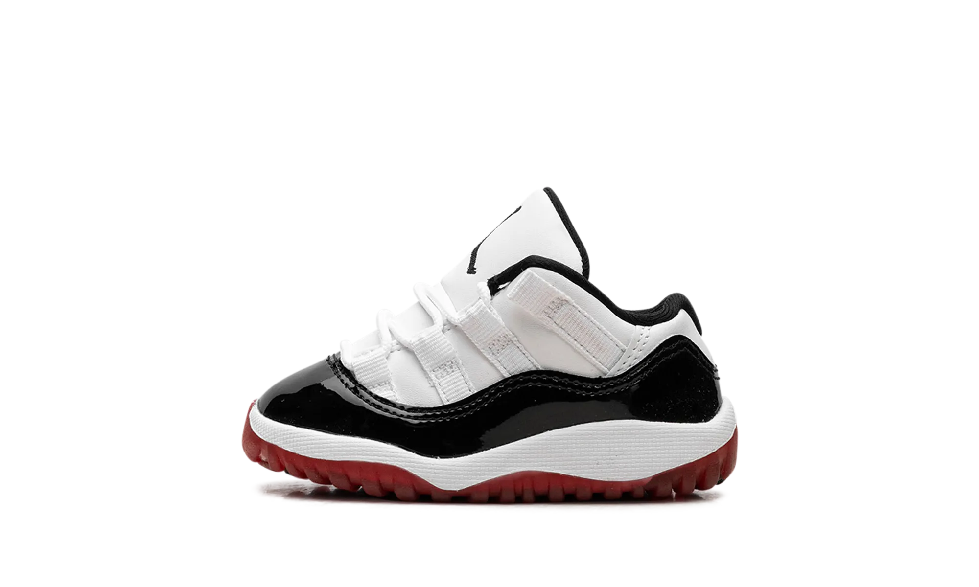Dynamic Fit Technology Air Jordan 11 Retro Low TD "Concord Bred"