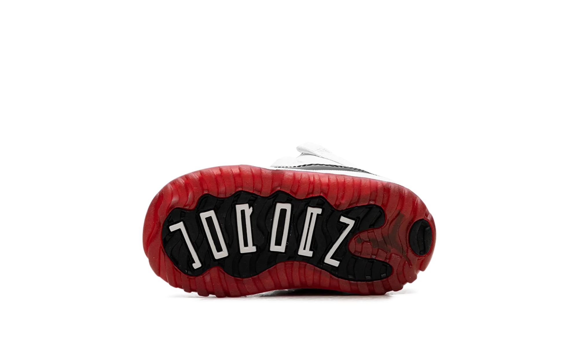 Air Jordan 11 Retro Low TD "Concord Bred" Jump Height Rolling Transition Geometry