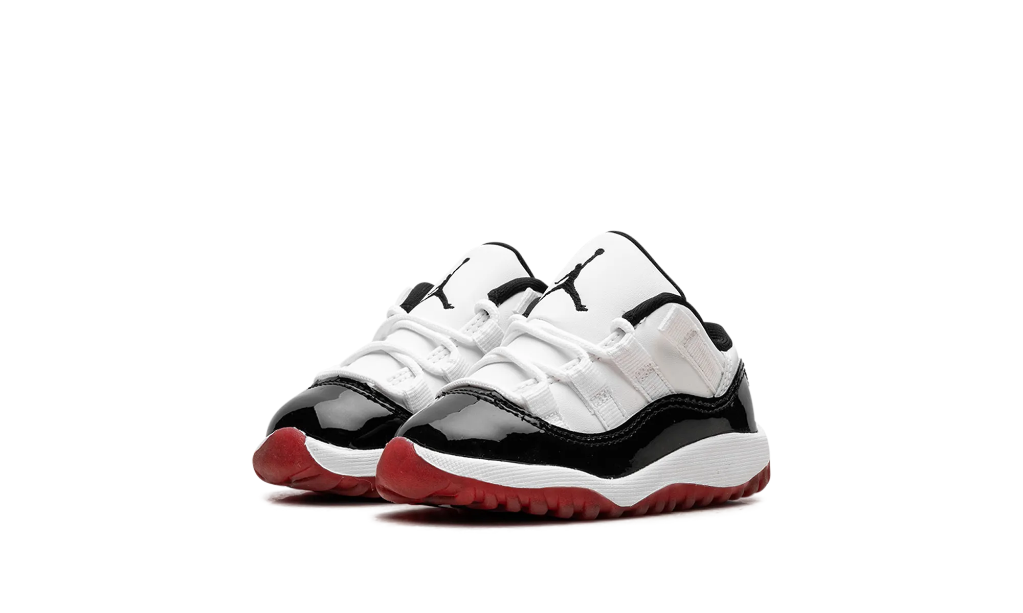 Comfort Upper Jump Energy Zone Air Jordan 11 Retro Low TD "Concord Bred"