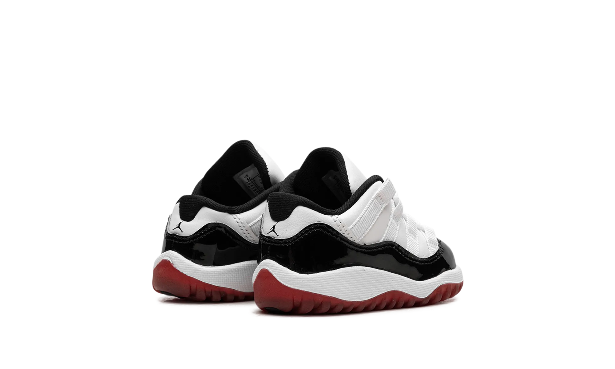 Energy Control Durable Leather Air Jordan 11 Retro Low TD "Concord Bred"