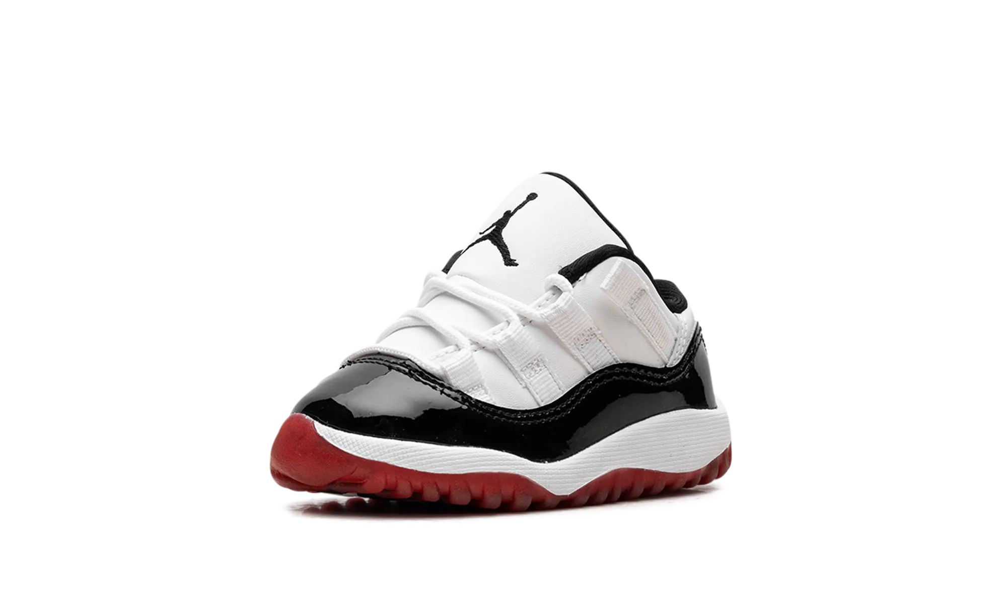 Foot Harness Game Performance Air Jordan 11 Retro Low TD "Concord Bred"