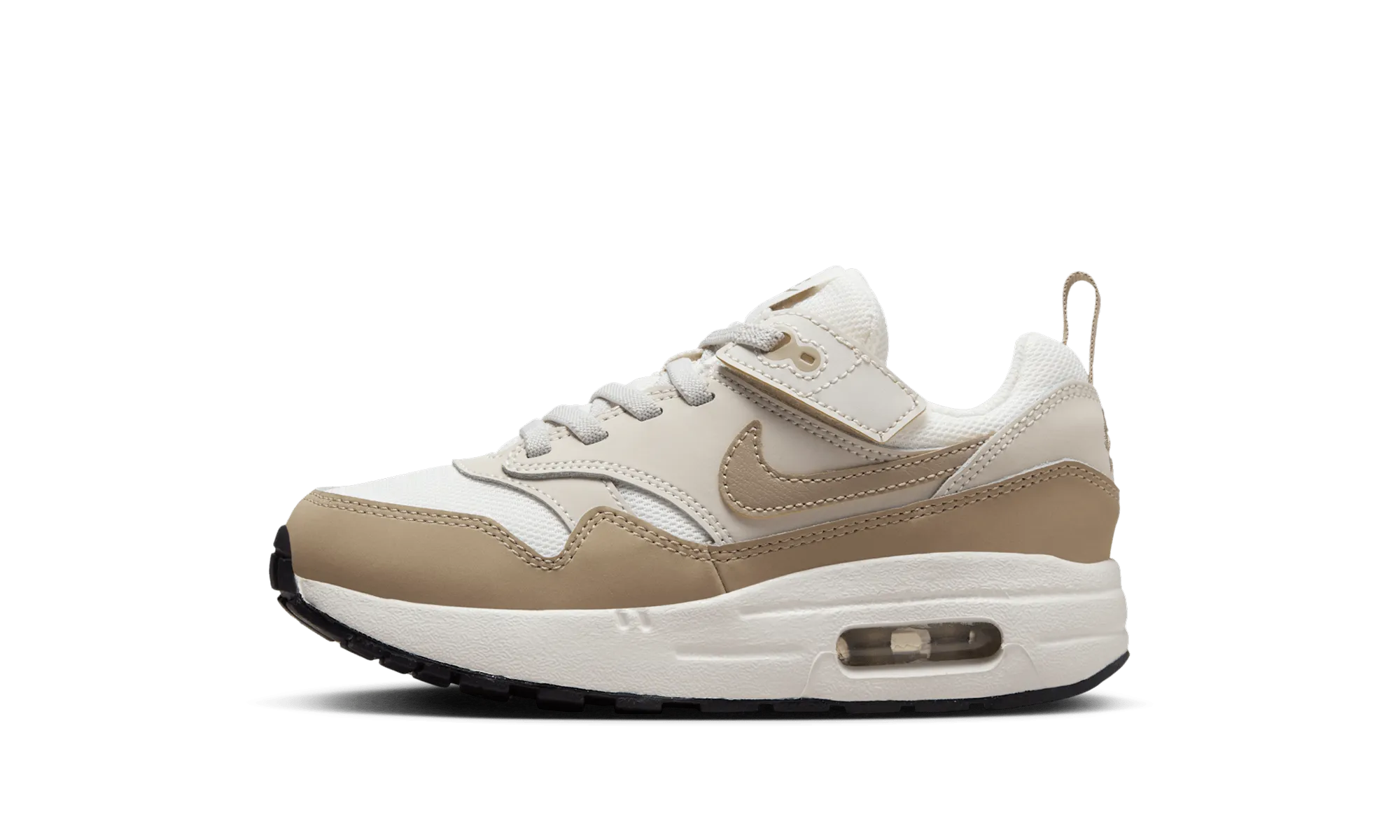 Air Max 1 EasyOn PS "Phantom Light Orewood Brown" Impressive shock absorption