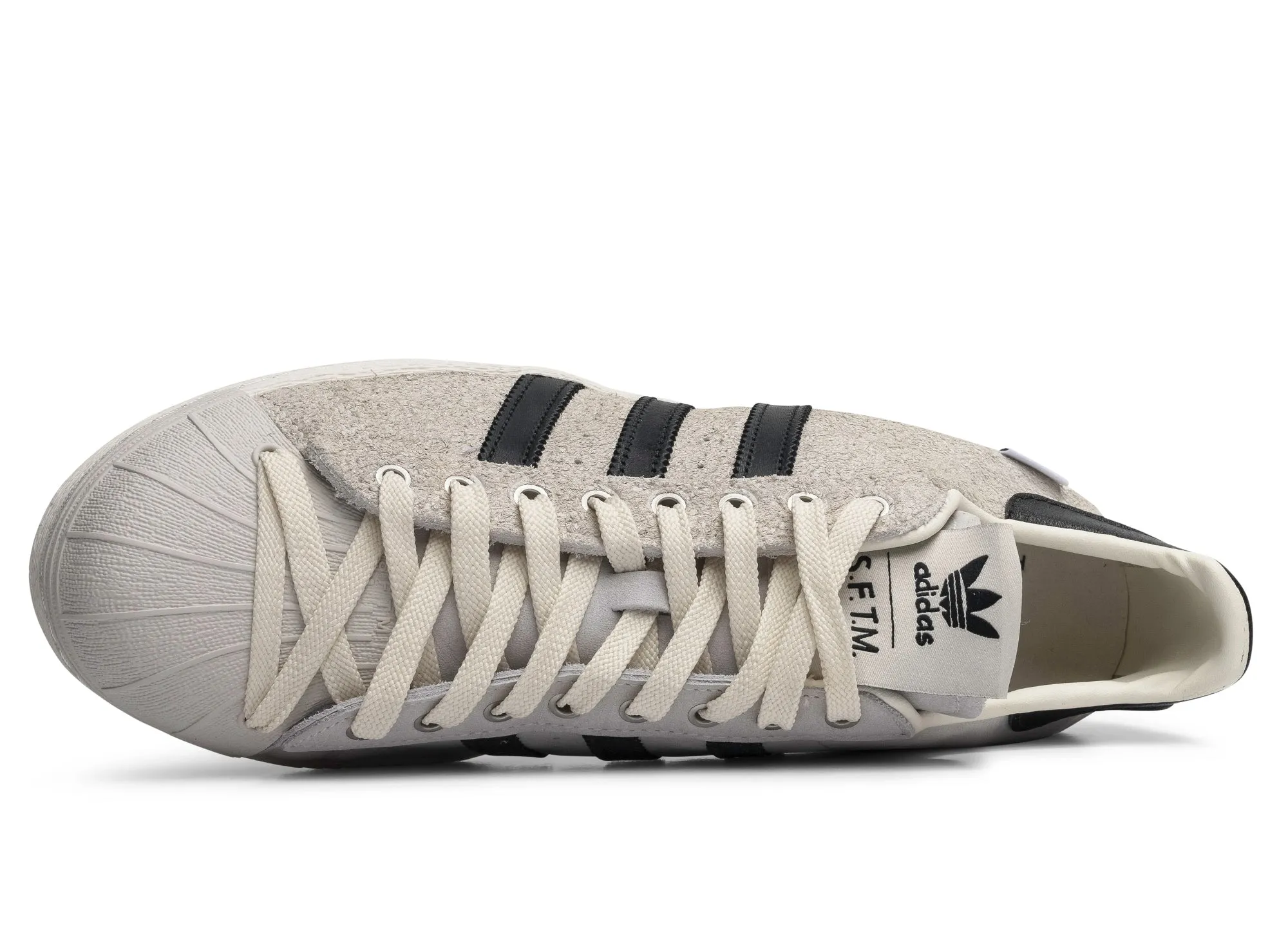 Agile Fit Stretch Fabric Work Commute Adidas Superstar 82 SFTM "SONG FOR THE MUTE"