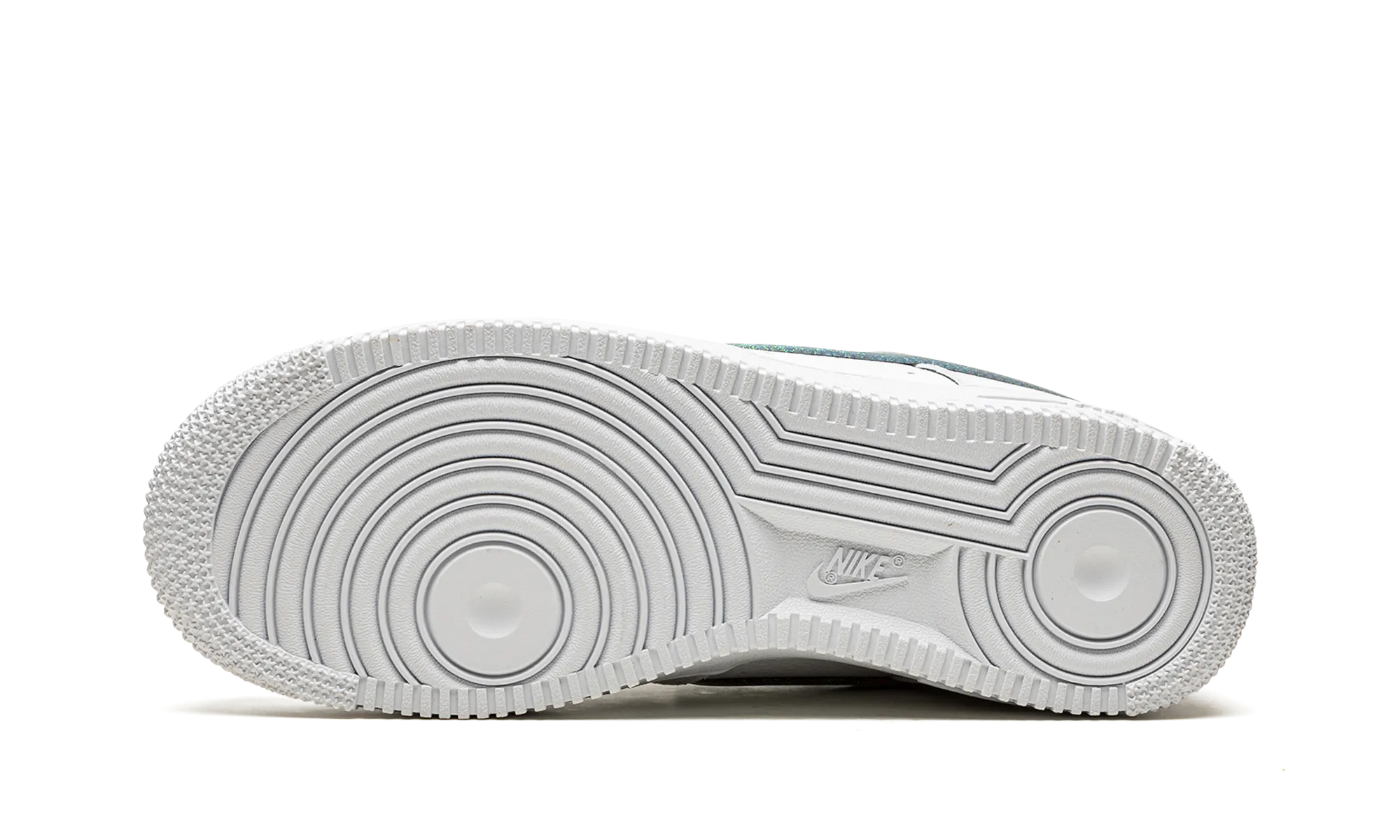 AIR FORCE 1 '07 ESS WMNS "Glitter Swoosh - Celery" Hyperflex Outsole