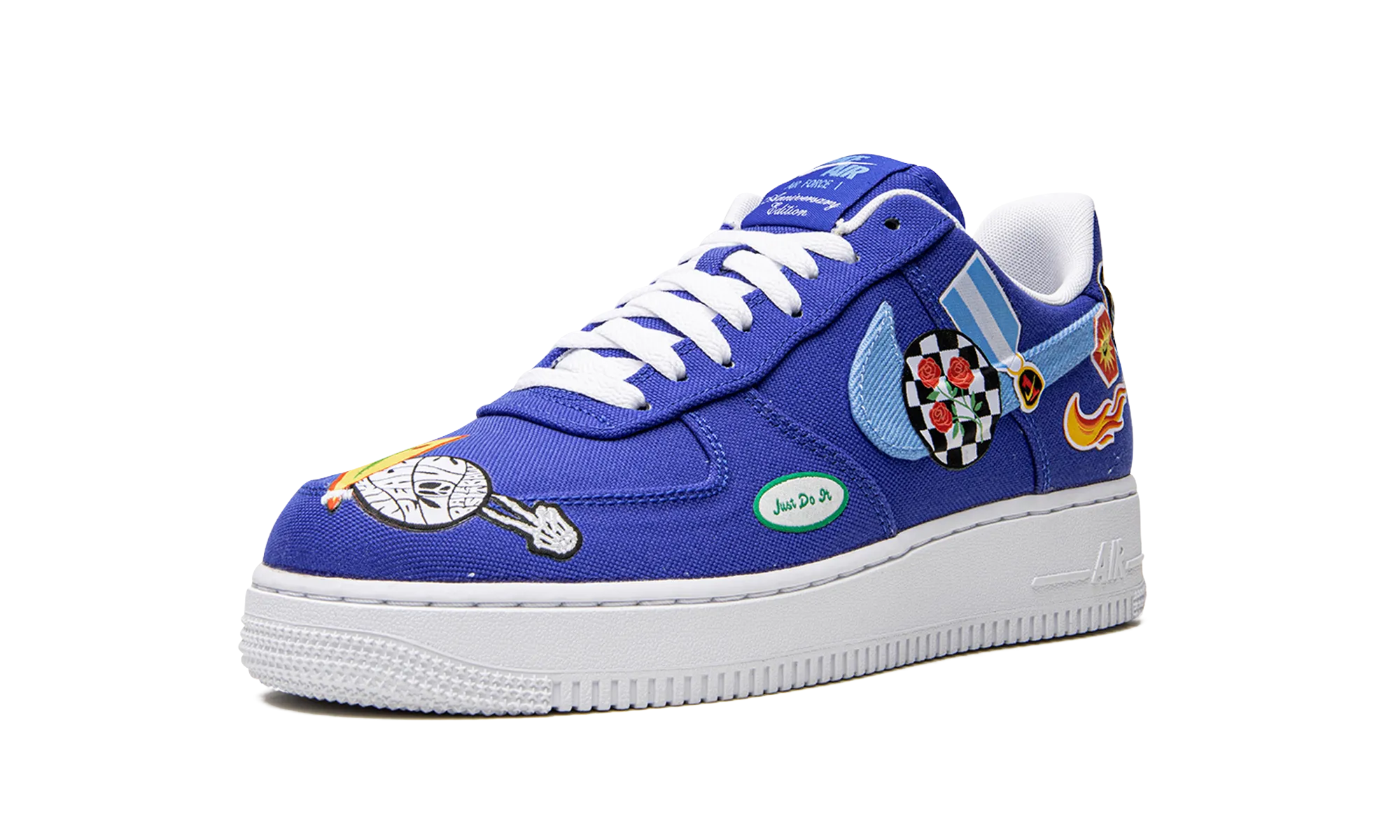 Air Force 1 "Los Angeles" Cushioned Control Durable Lacing