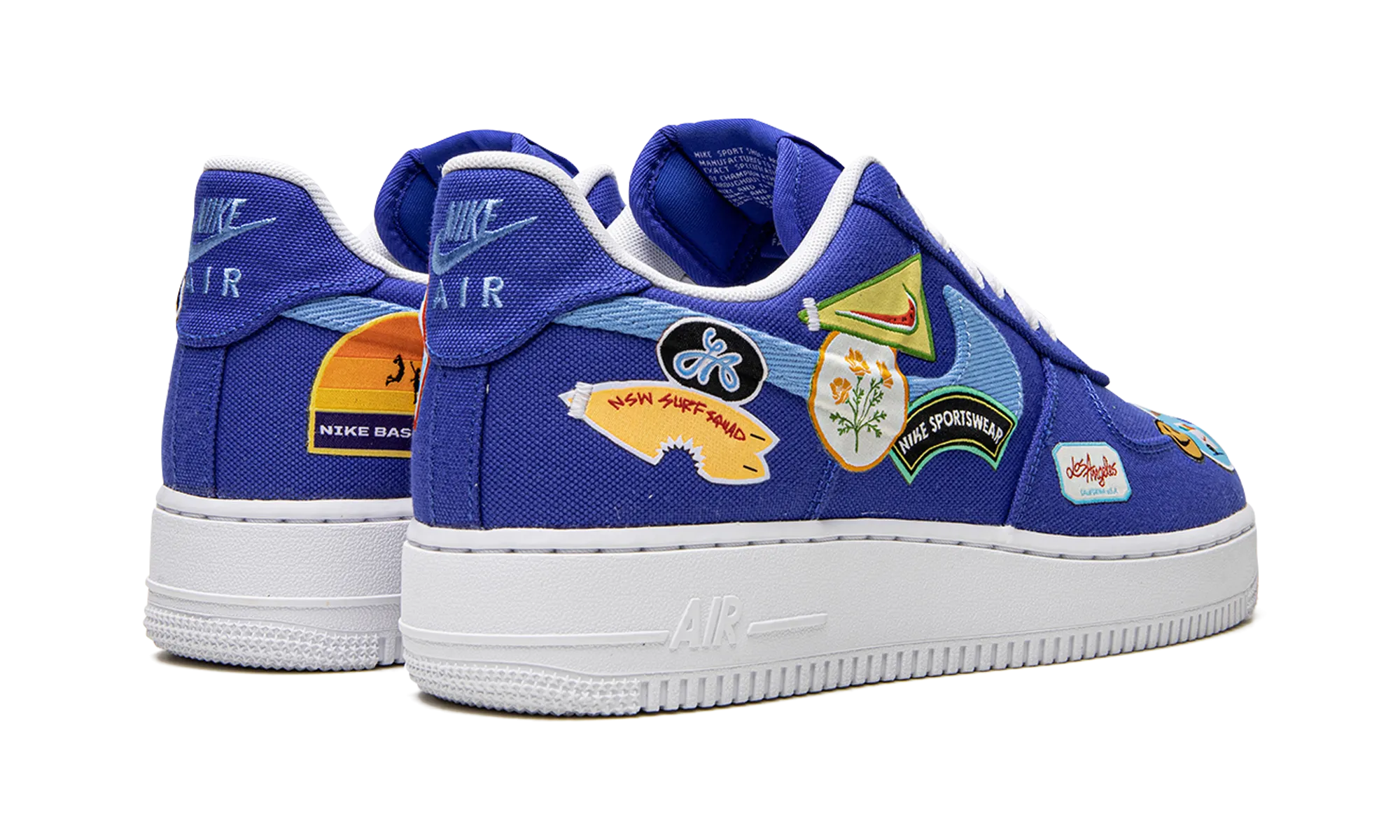 Air Force 1 "Los Angeles" Hyperlock Heel