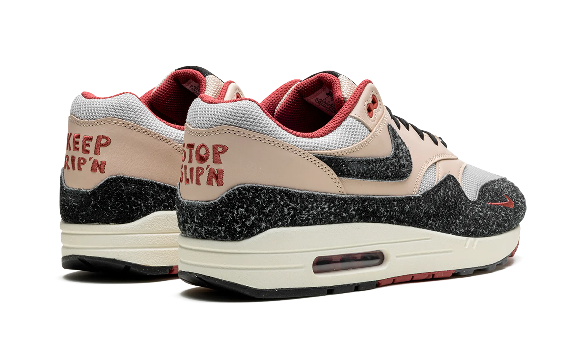 amateur runners' shoes heritage - brand shoes Air Max 1 PRM "Keep Rippin' Stop Slippin' 2.0"