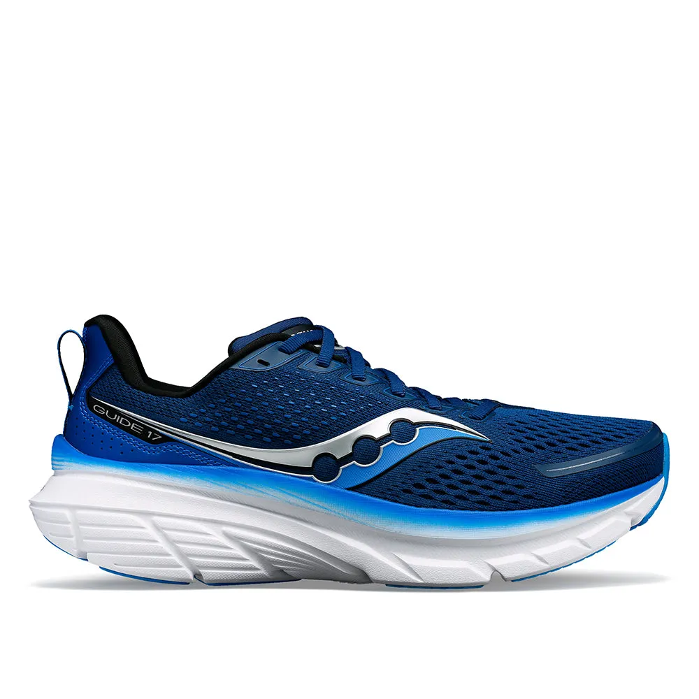 Saucony Men's Guide 17 Running Shoes Comfortable Outsole