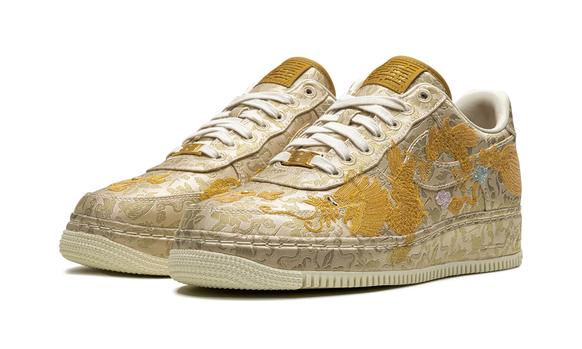 Minimal Pressure Modern Aesthetic AIR FORCE 1 LOW "Year of the Dragon 2024"