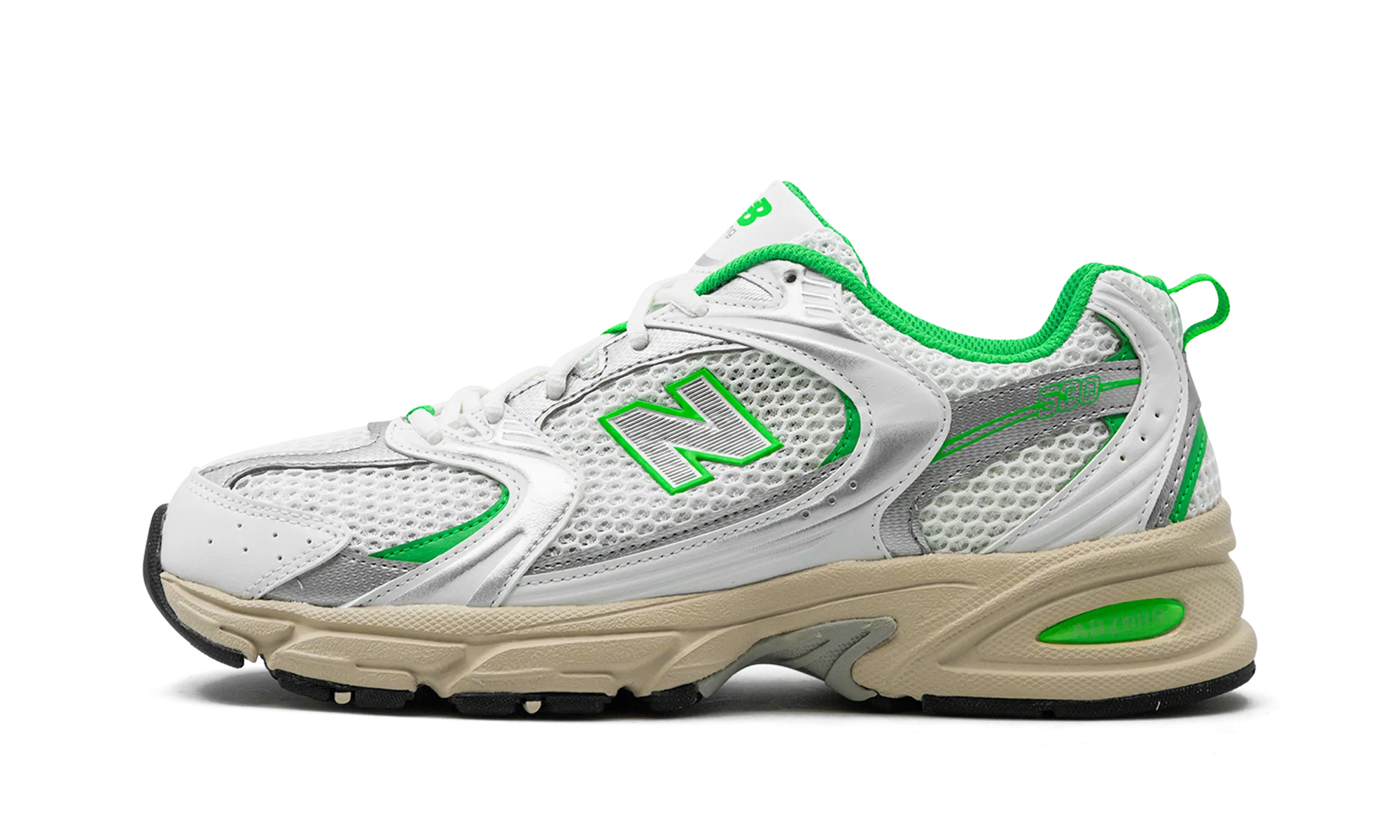 530 "White / Palm Leaf" casual equipment