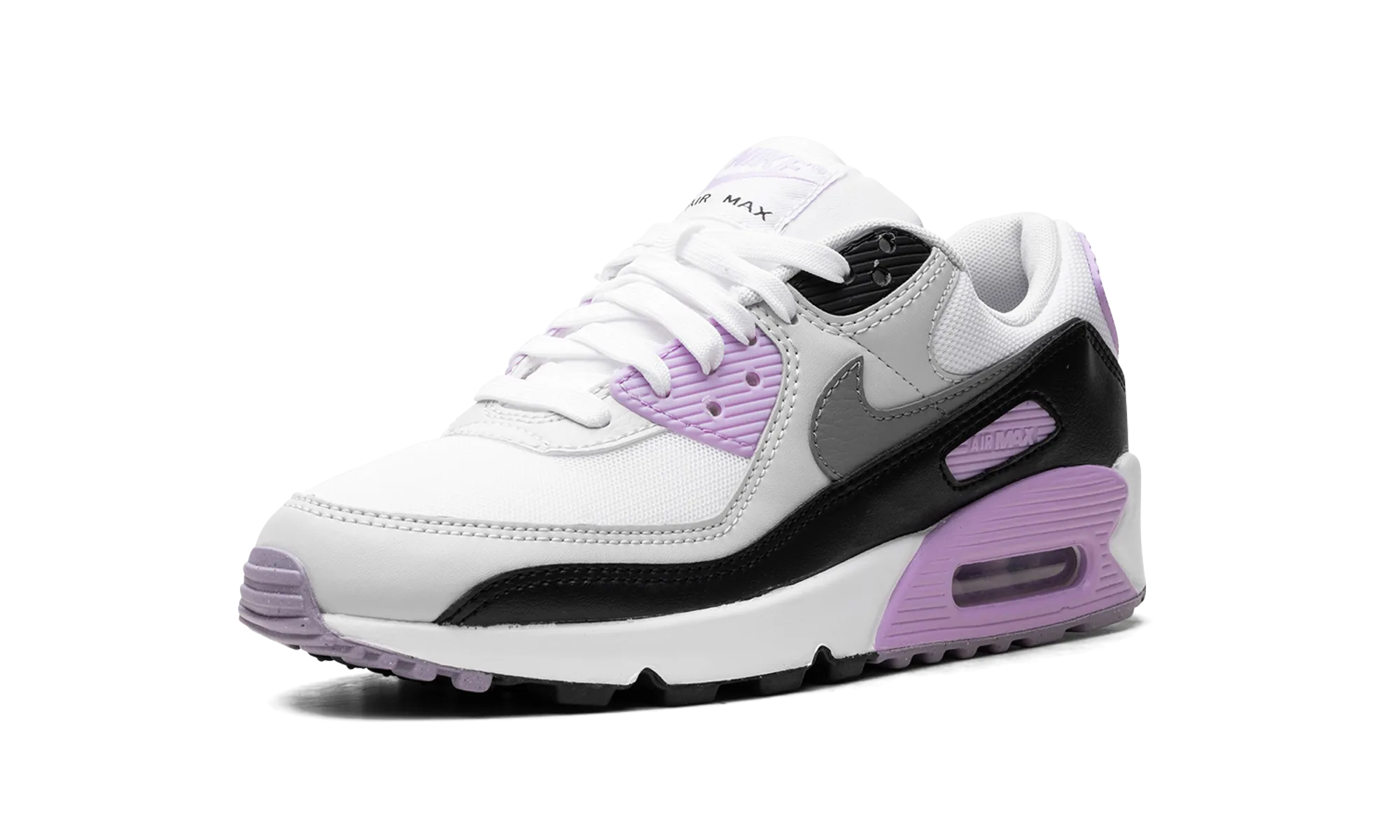 running in a swimming pool area shoes natural materials Air Max 90 WMNS "White Lilac"
