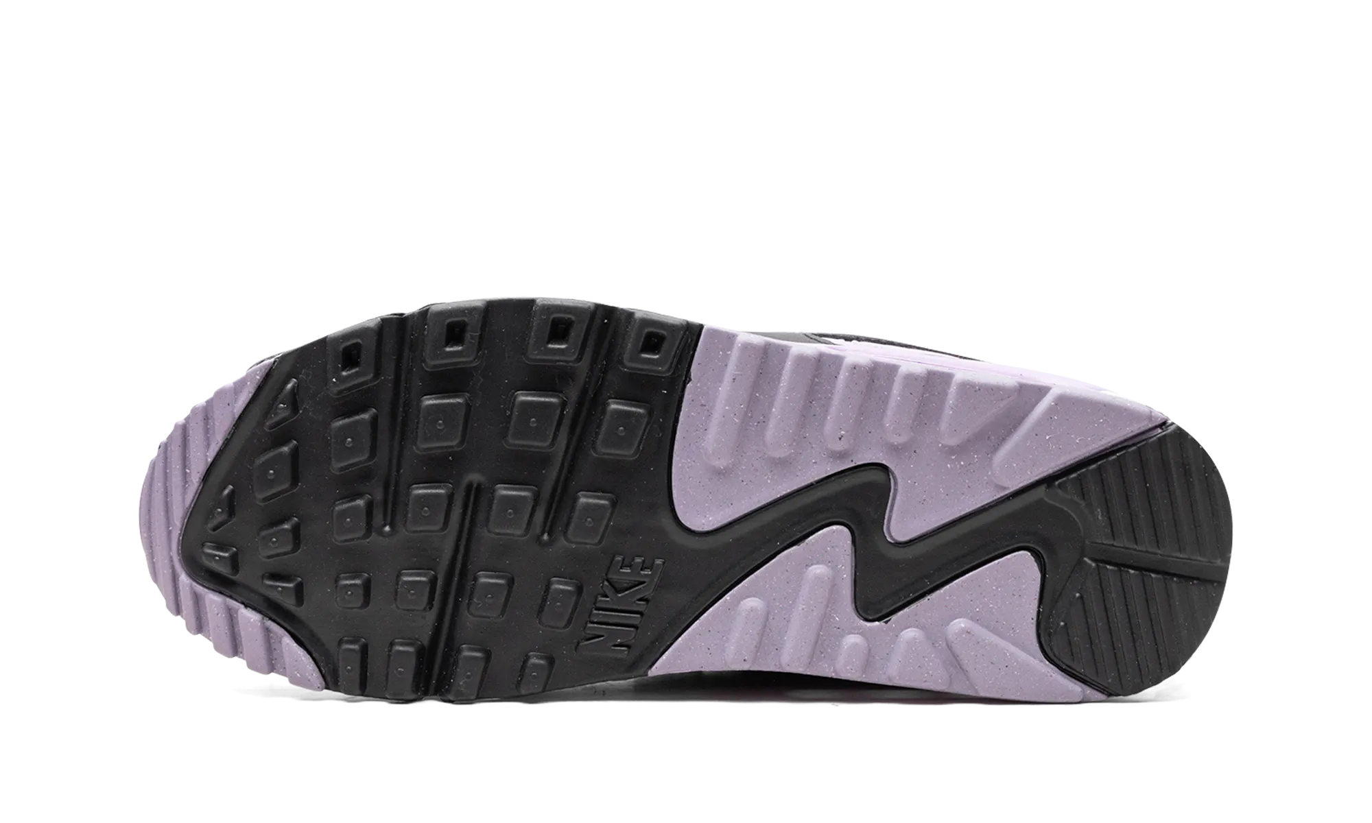 Air Max 90 WMNS "White Lilac" textured - sole shoes