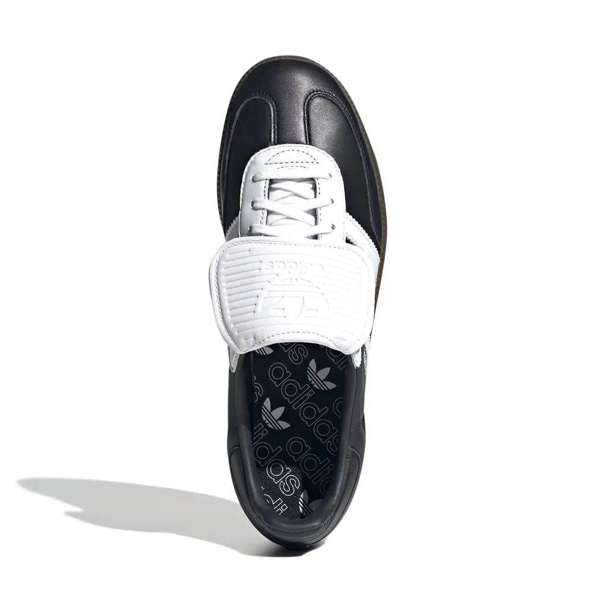 Samba Long Tongue 'Core Black Cloud White' Secure Style