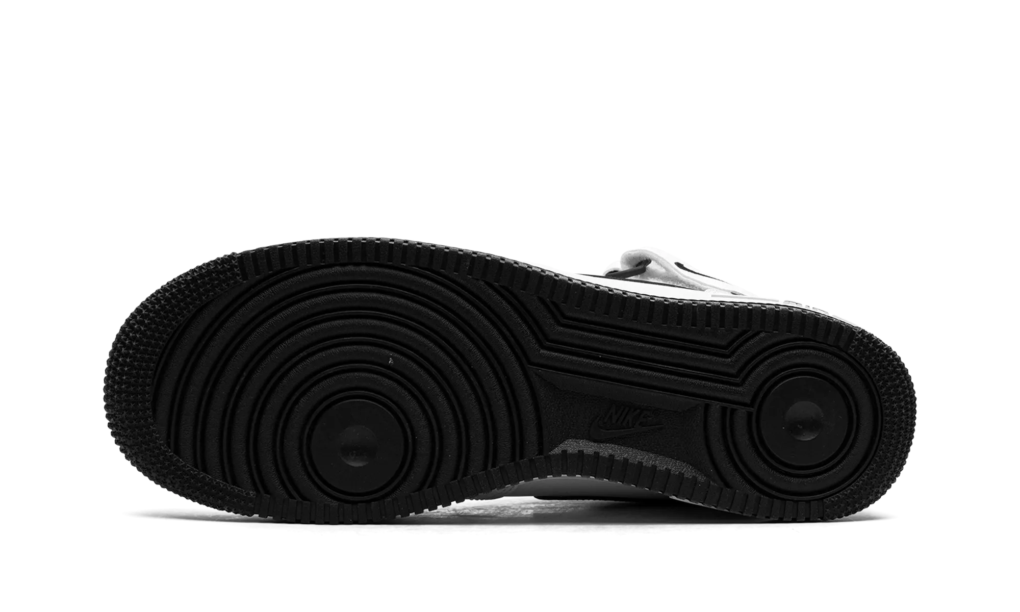 Flexible Build Core Fit Air Force 1 Mid "White/Black"