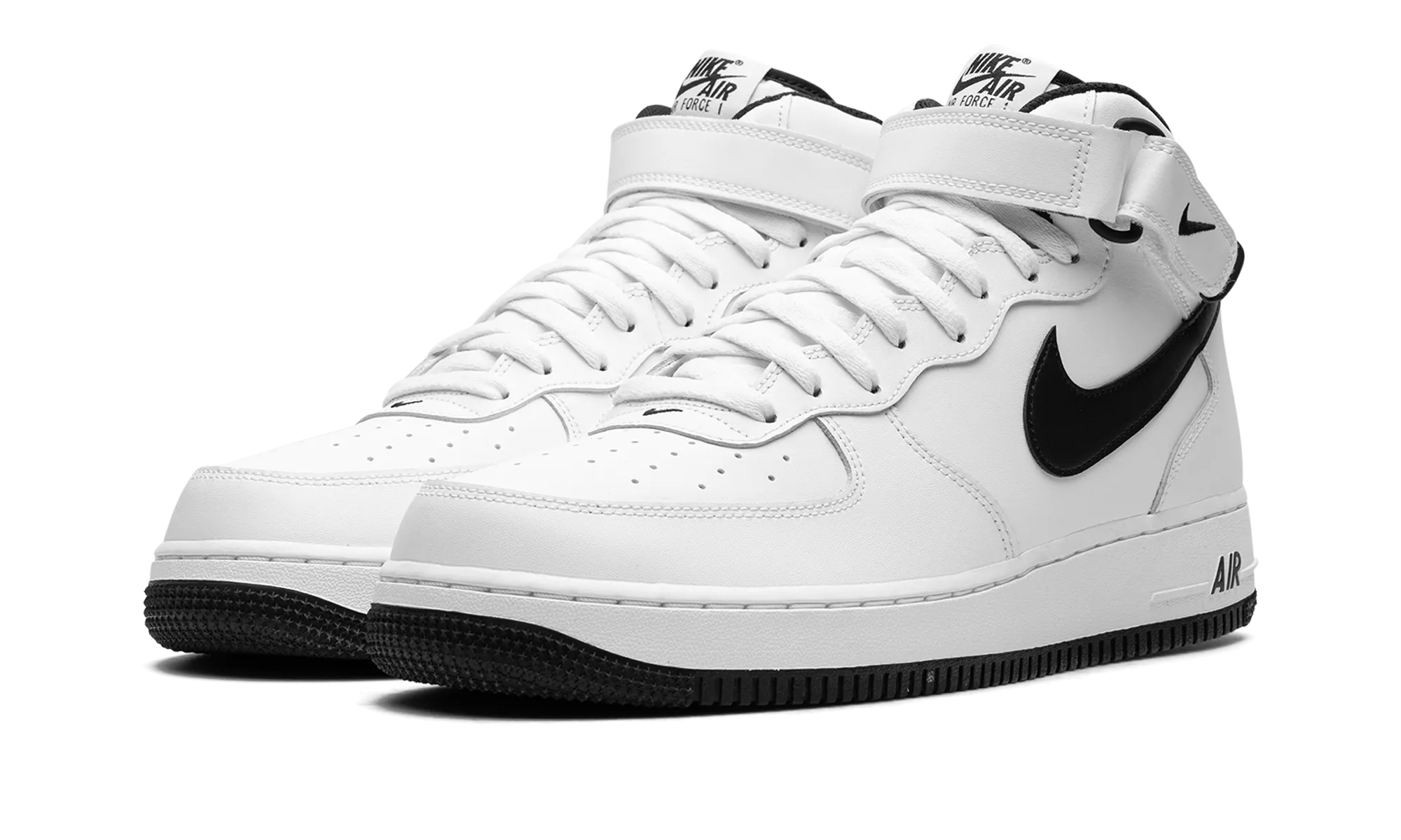 Air Force 1 Mid "White/Black" Move Free Structured Choice