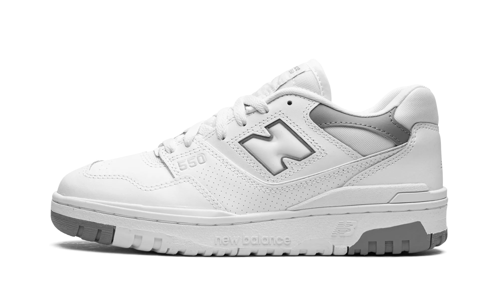 550 "White Grey Cream" runners