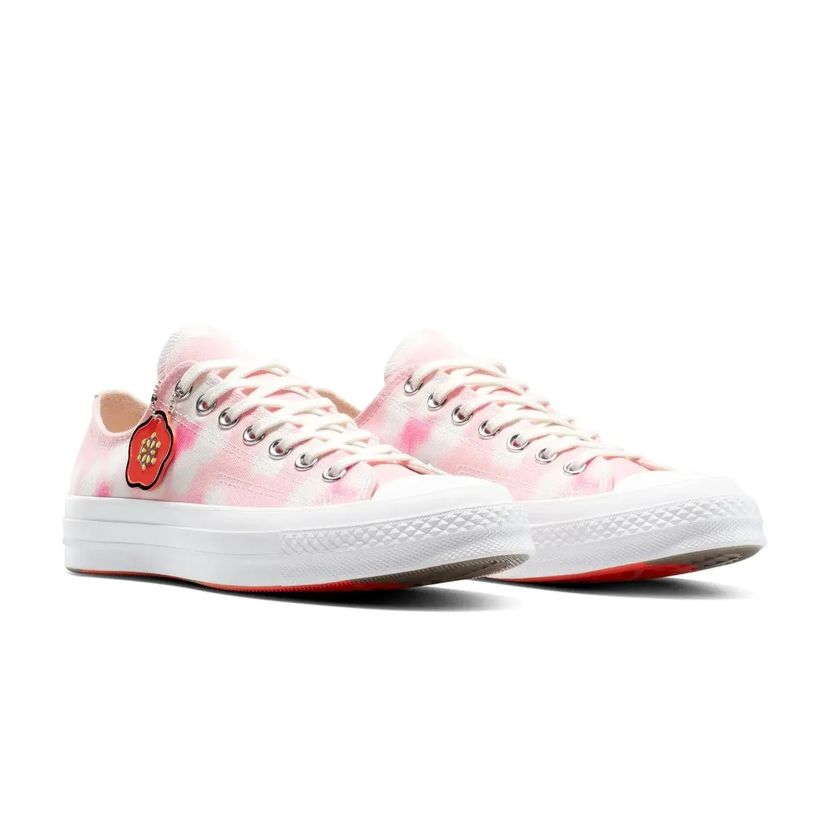 adults Travelers   Kenzo Chuck 70 Lo 'Hana Leopard Pink Cosmos'