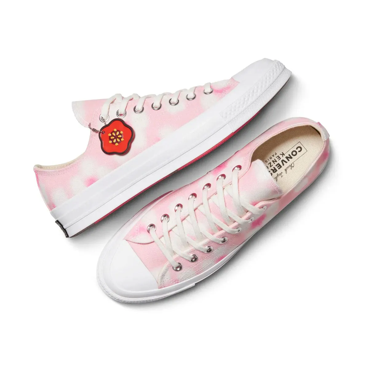 packability - level   Kenzo Chuck 70 Lo 'Hana Leopard Pink Cosmos'