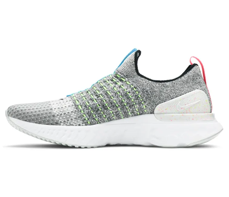 Men's Nike React Phantom (White/Flash Crimson) Pace Trainer