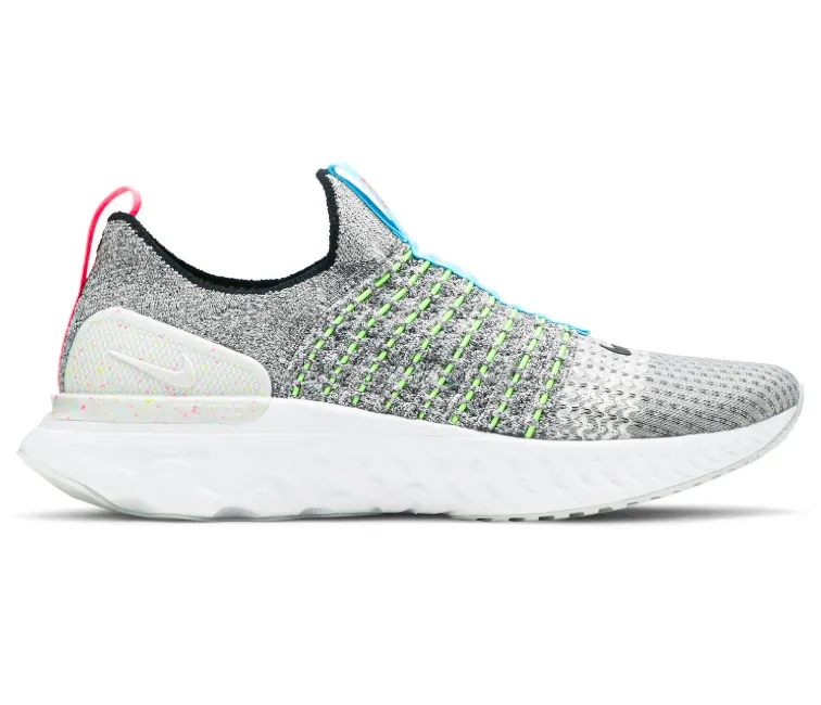Men's Nike React Phantom (White/Flash Crimson) Softer Touch Superior shock absorption