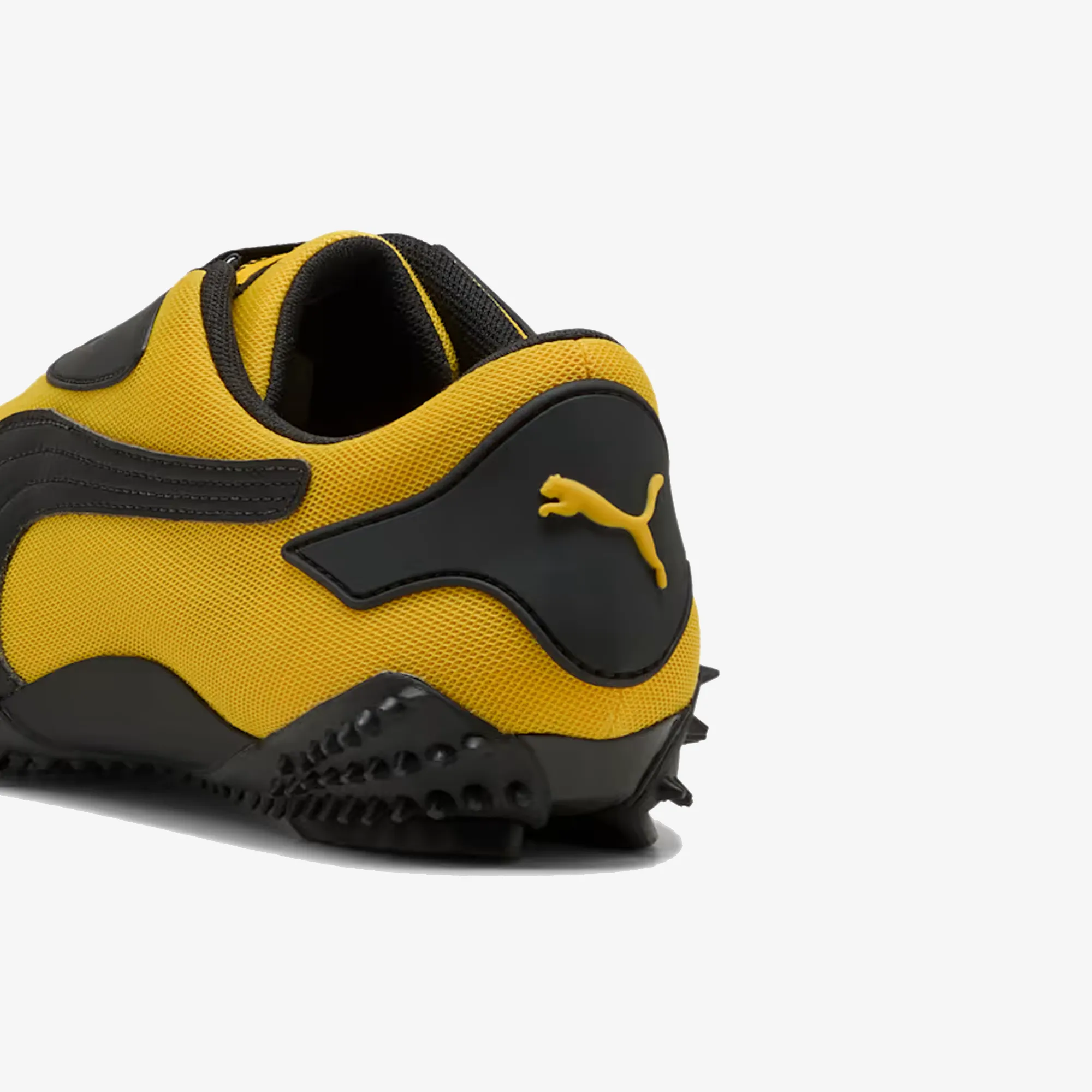 PUMA | MOSTRO OG PRIME { PELE YELLOW/BLACK Everyday Essential Comfy Walk