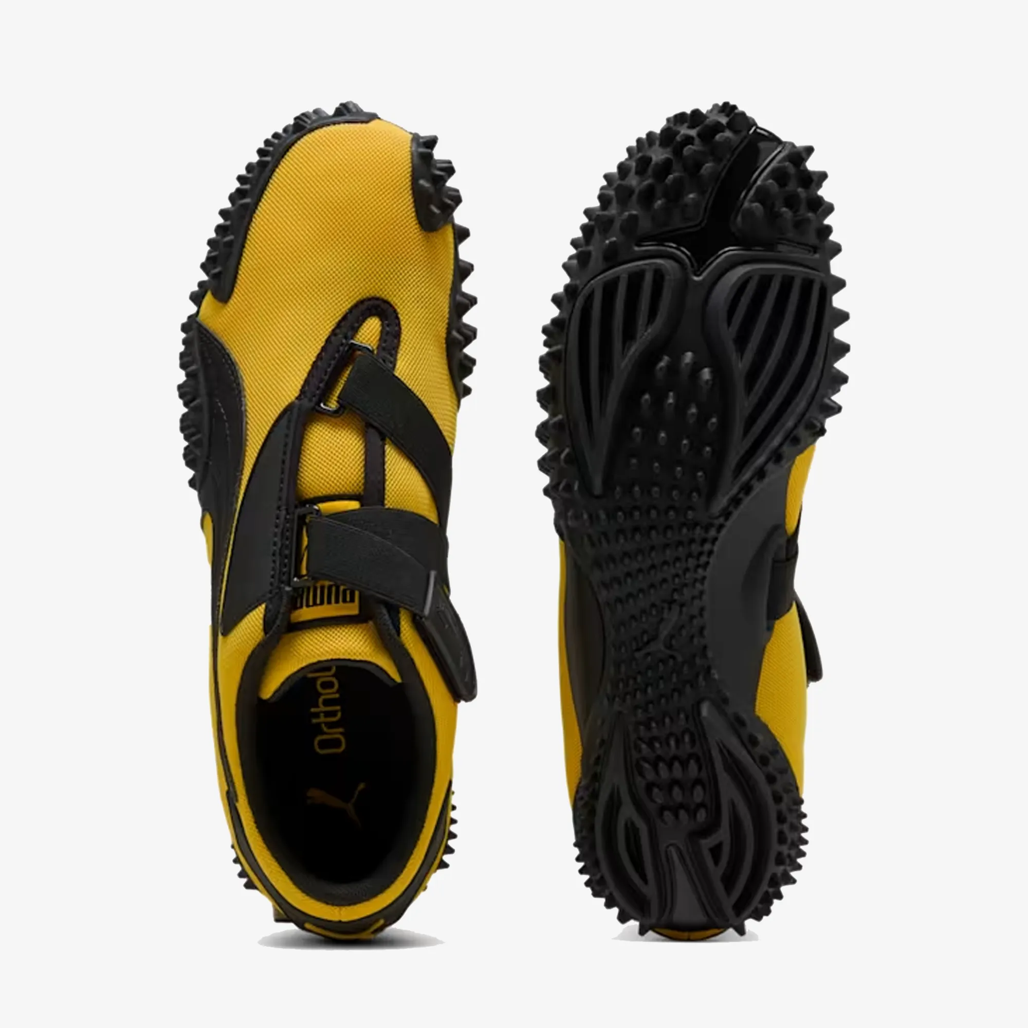 PUMA | MOSTRO OG PRIME { PELE YELLOW/BLACK Vibe Up Clean Shape