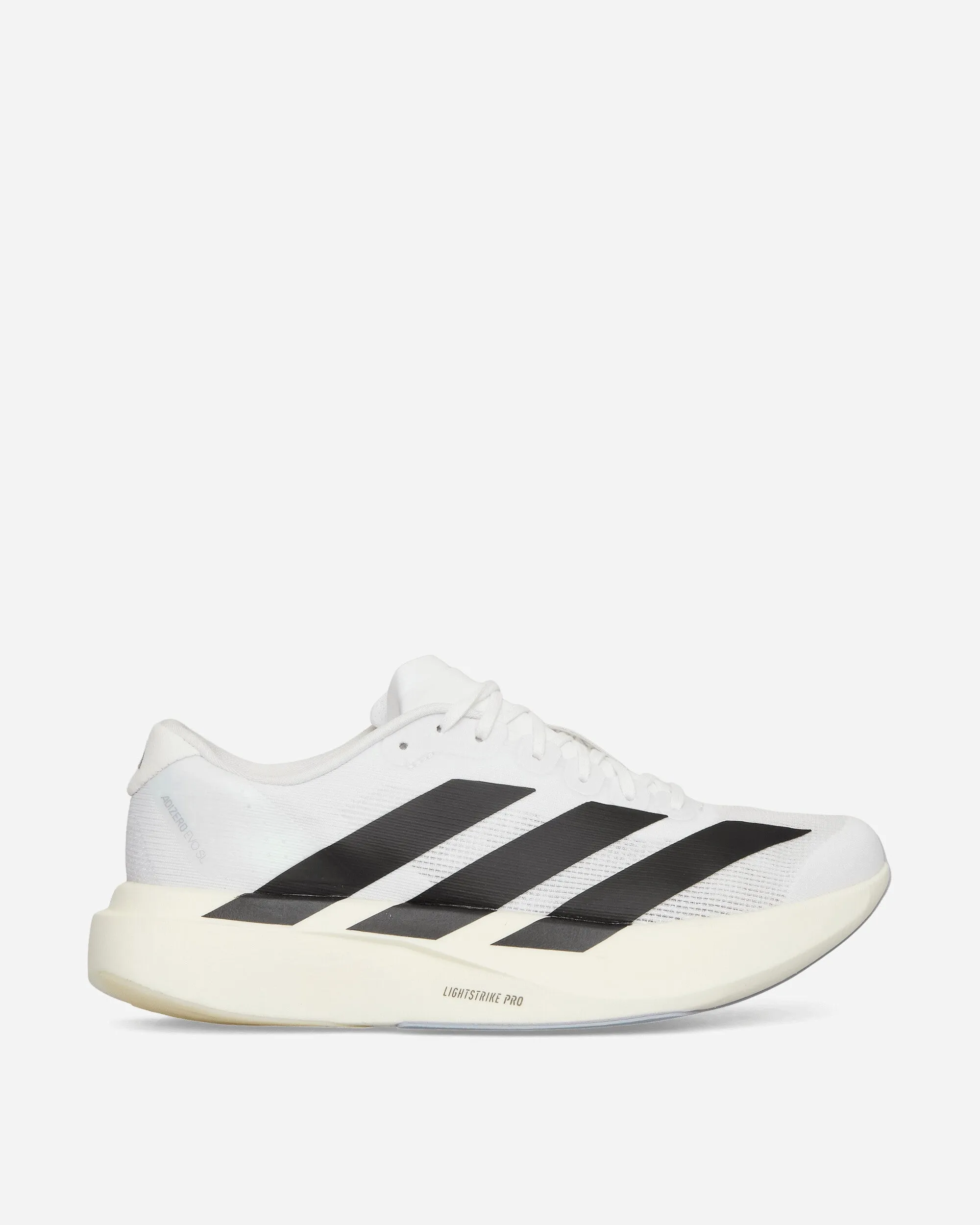 Adizero EVO SL Sneakers Cloud White / Core Black Temperature control Shock-absorbent flexibility