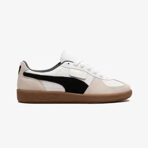 PUMA | PALERMO LTH { WHITE\VAPOR GRAY-GUM Stand All Day