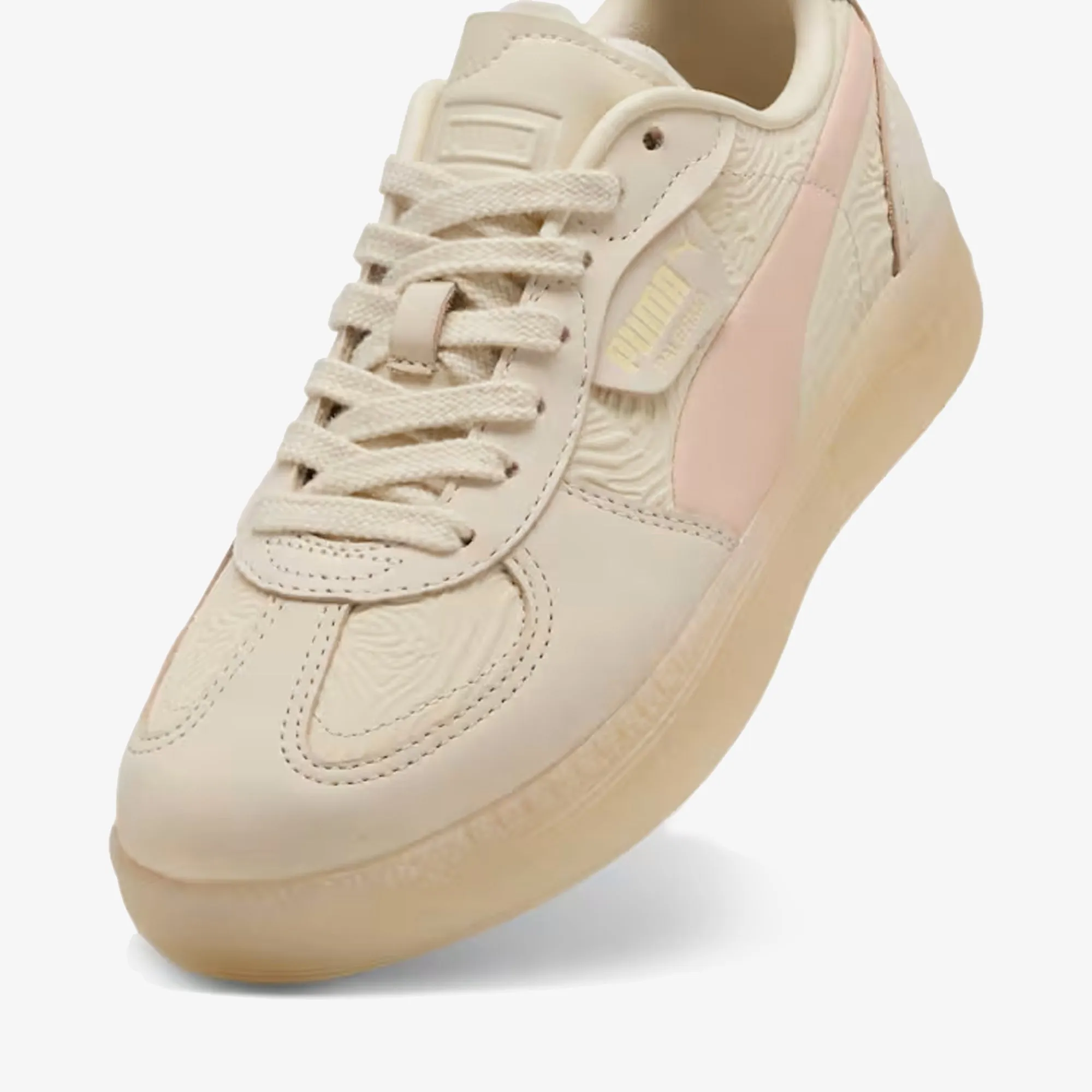 All-Purpose Comfort Sturdy Construction PUMA | WMNS'S PALERMO MODA MUTED ANIMAL { ALPINE SNOW-ISLAND PINK