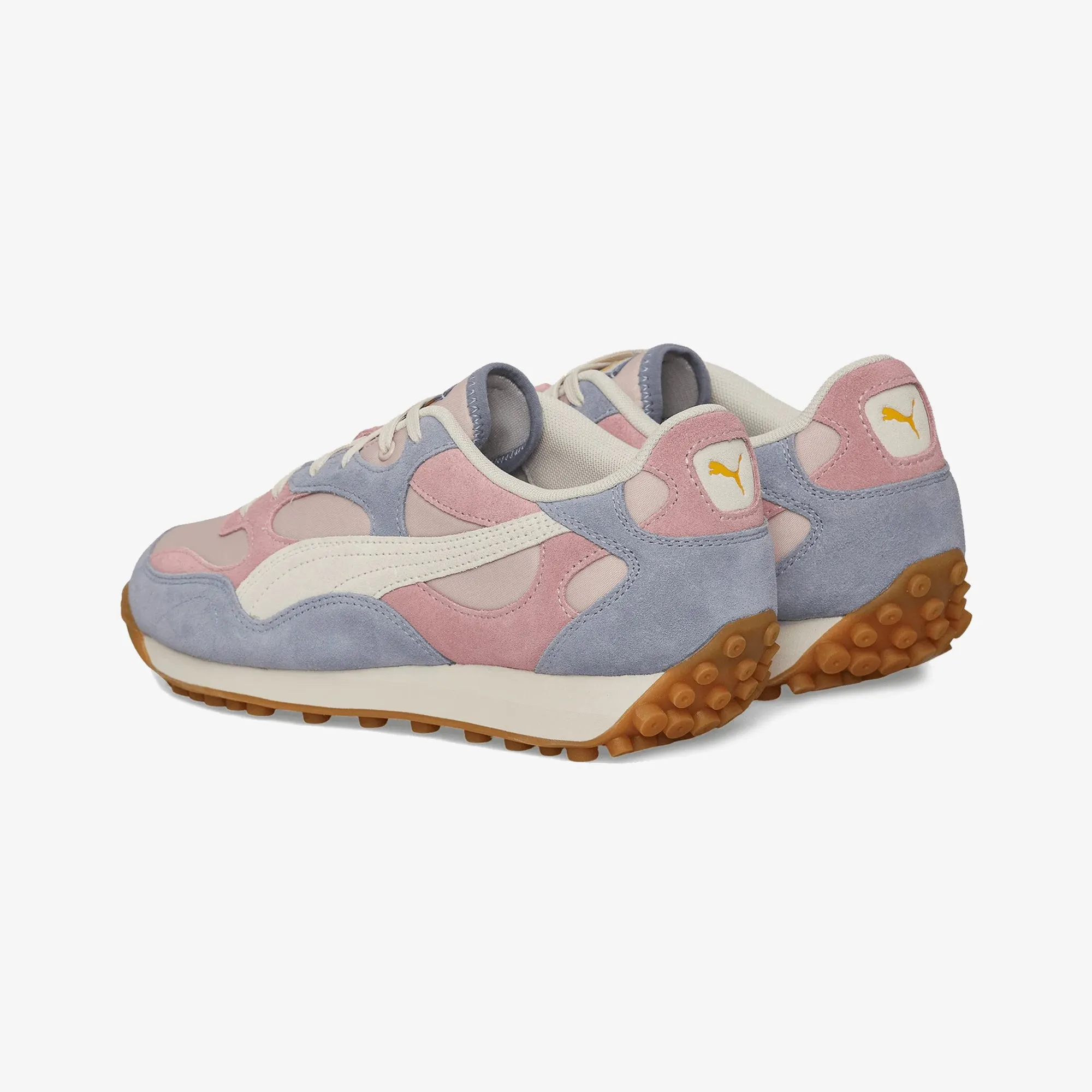 Comfy Outing PUMA | x KIDSUPER EASY RIDER { MAUVE MIST-ALPINE SNOW