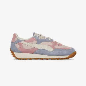 PUMA | x KIDSUPER EASY RIDER { MAUVE MIST-ALPINE SNOW Travel Ready