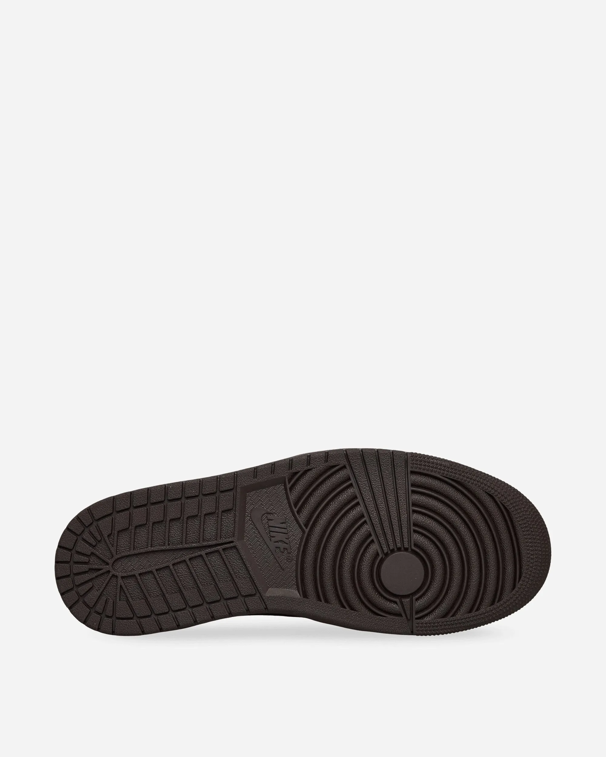 Travis Scott Air Jordan 1 Low Sneakers Velvet Brown / Dark Mocha Temperature Regulating Fabrics Power Grip