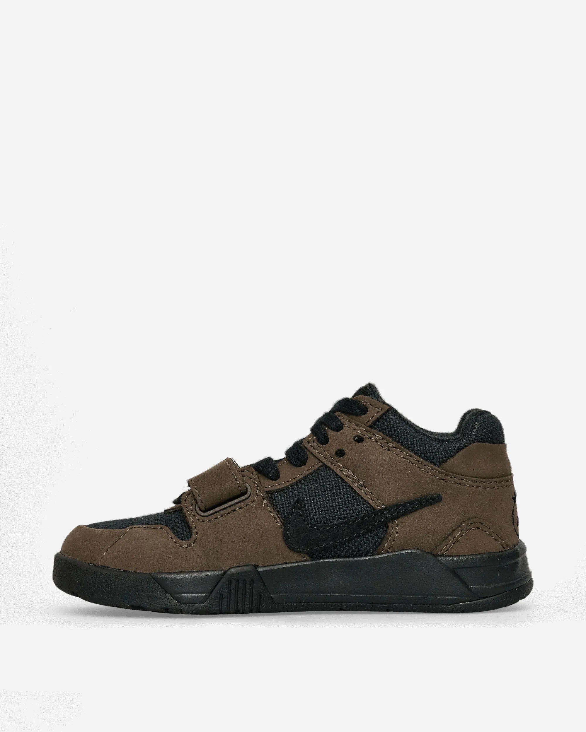 Travis Scott CJ1 T-Rexx (PS) Sneakers Black / Dark Mocha Go Further Breath Ease