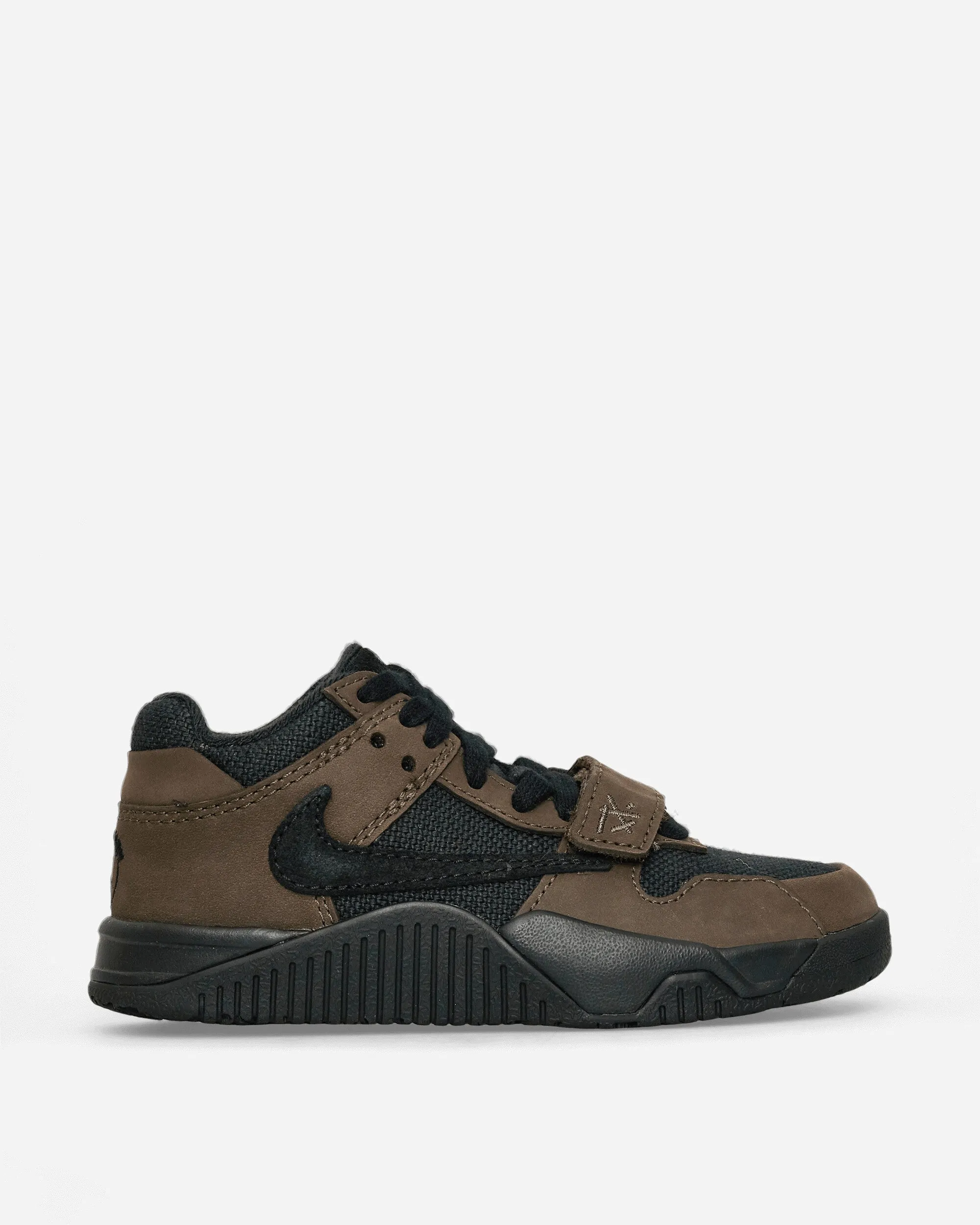 Premium Quality Lightweight Framework Travis Scott CJ1 T-Rexx (PS) Sneakers Black / Dark Mocha