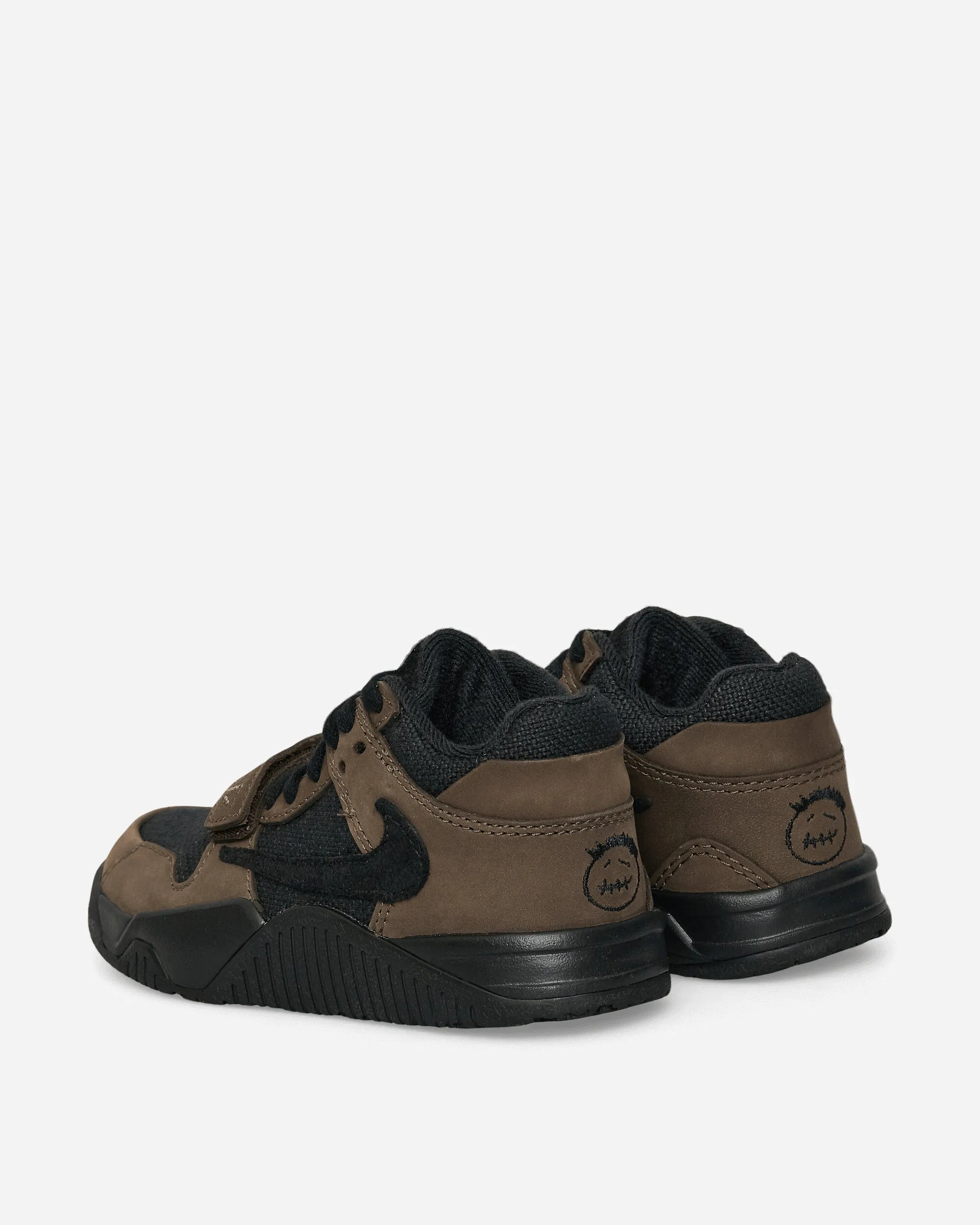 Travis Scott CJ1 T-Rexx (PS) Sneakers Black / Dark Mocha Responsive