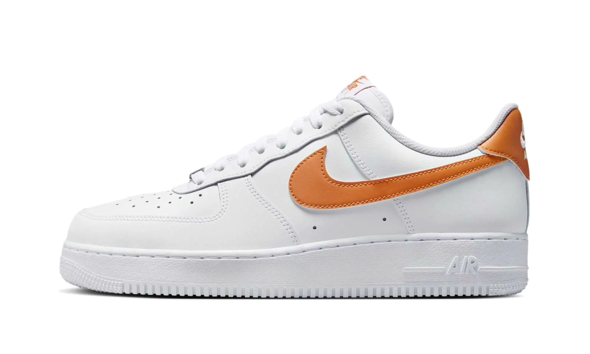 Air Force 1 Low '07 "White Monarch" Heel Stabilizer Design