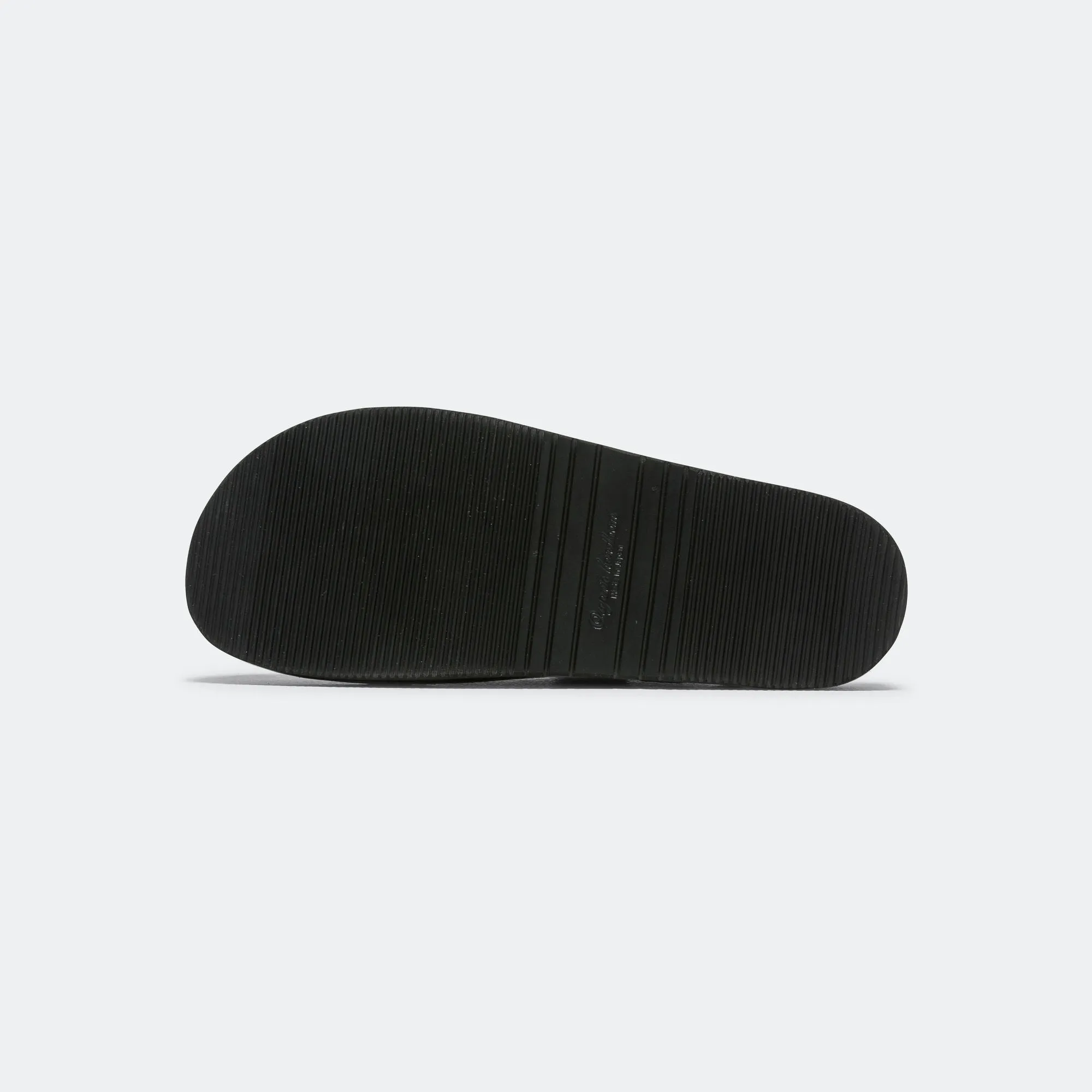 Gudalur Sandal - Black Light Travel Shoes Easy Look