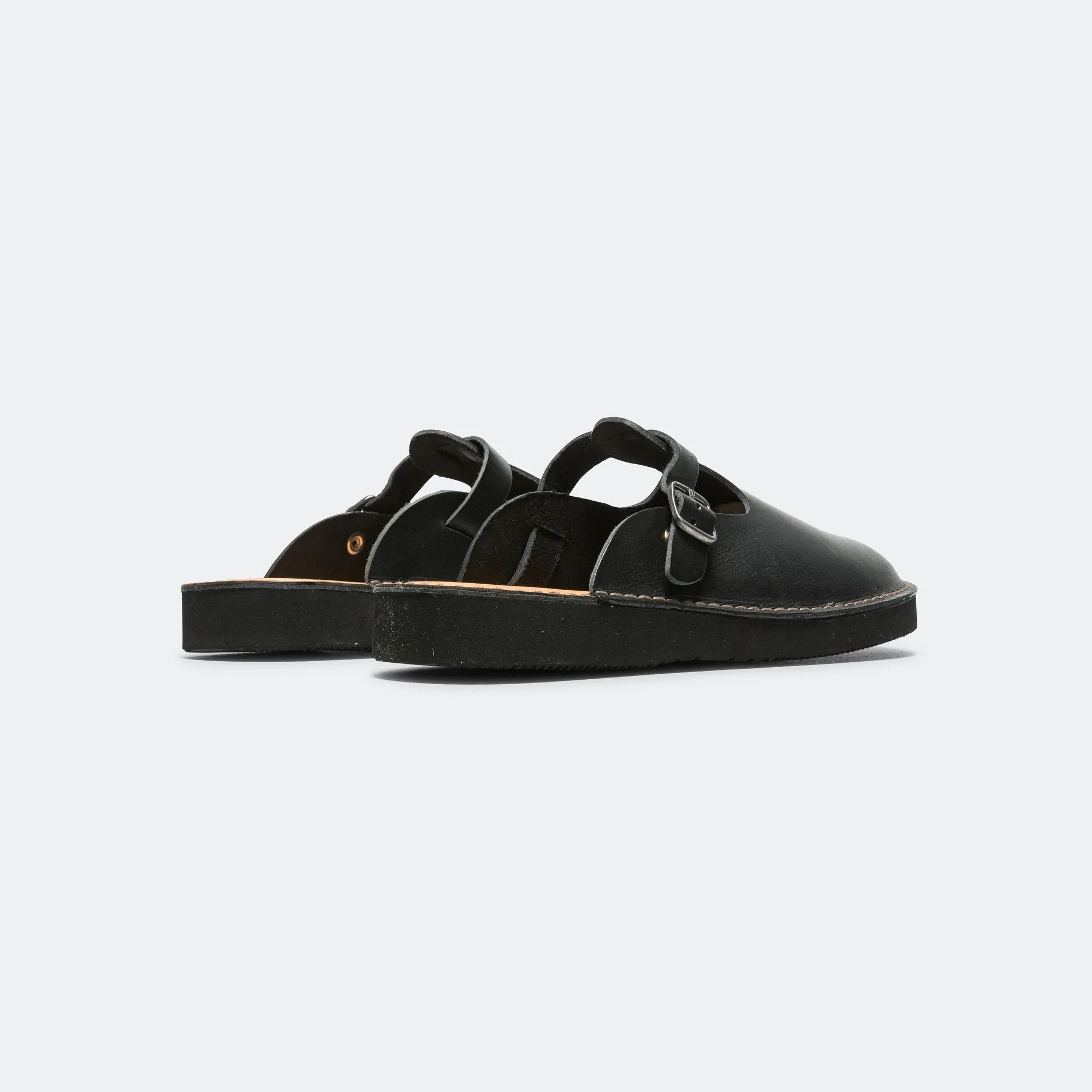 Everyday Footwear Day Comfort Gudalur Sandal - Black
