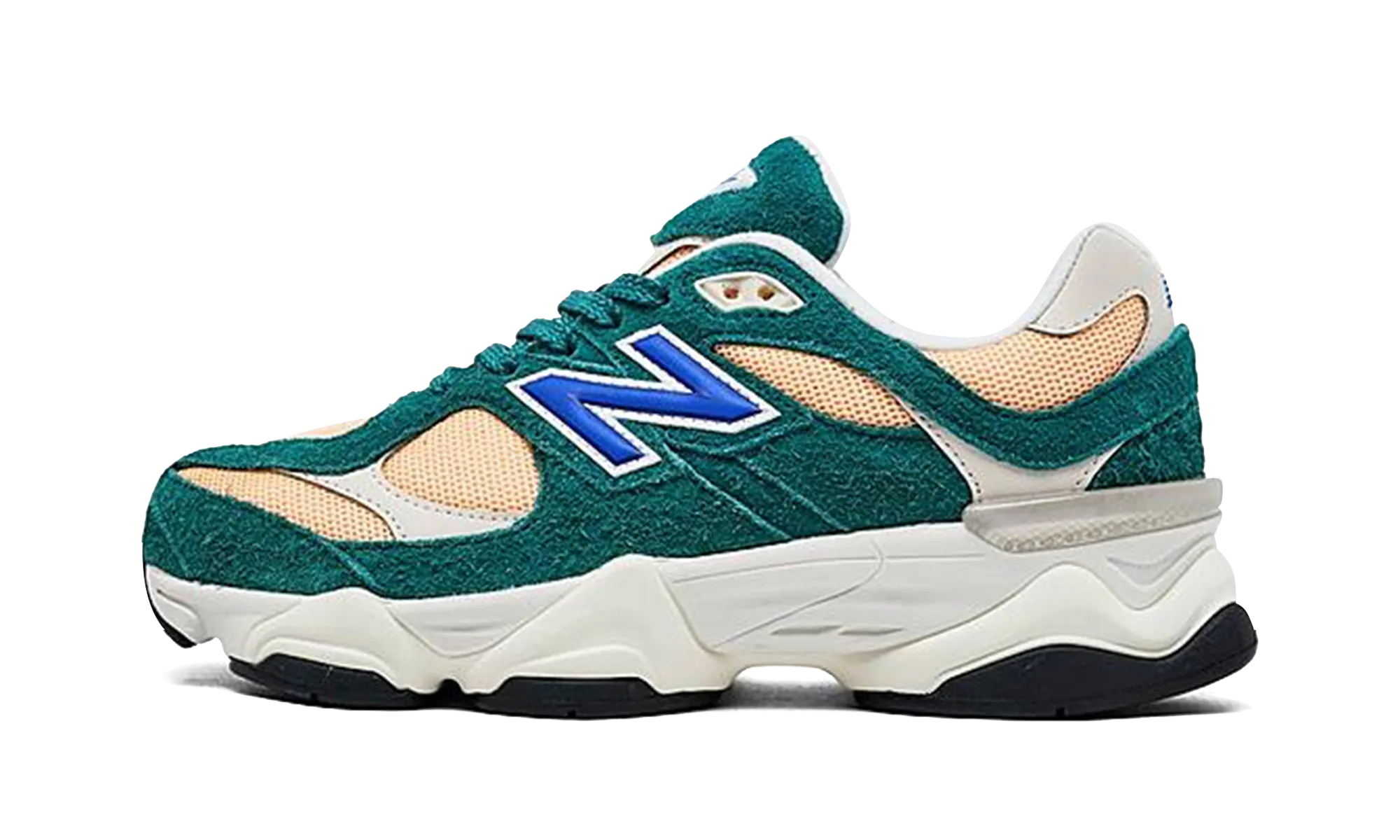 9060 GS "New Spruce Peach Blossom" white running shoes