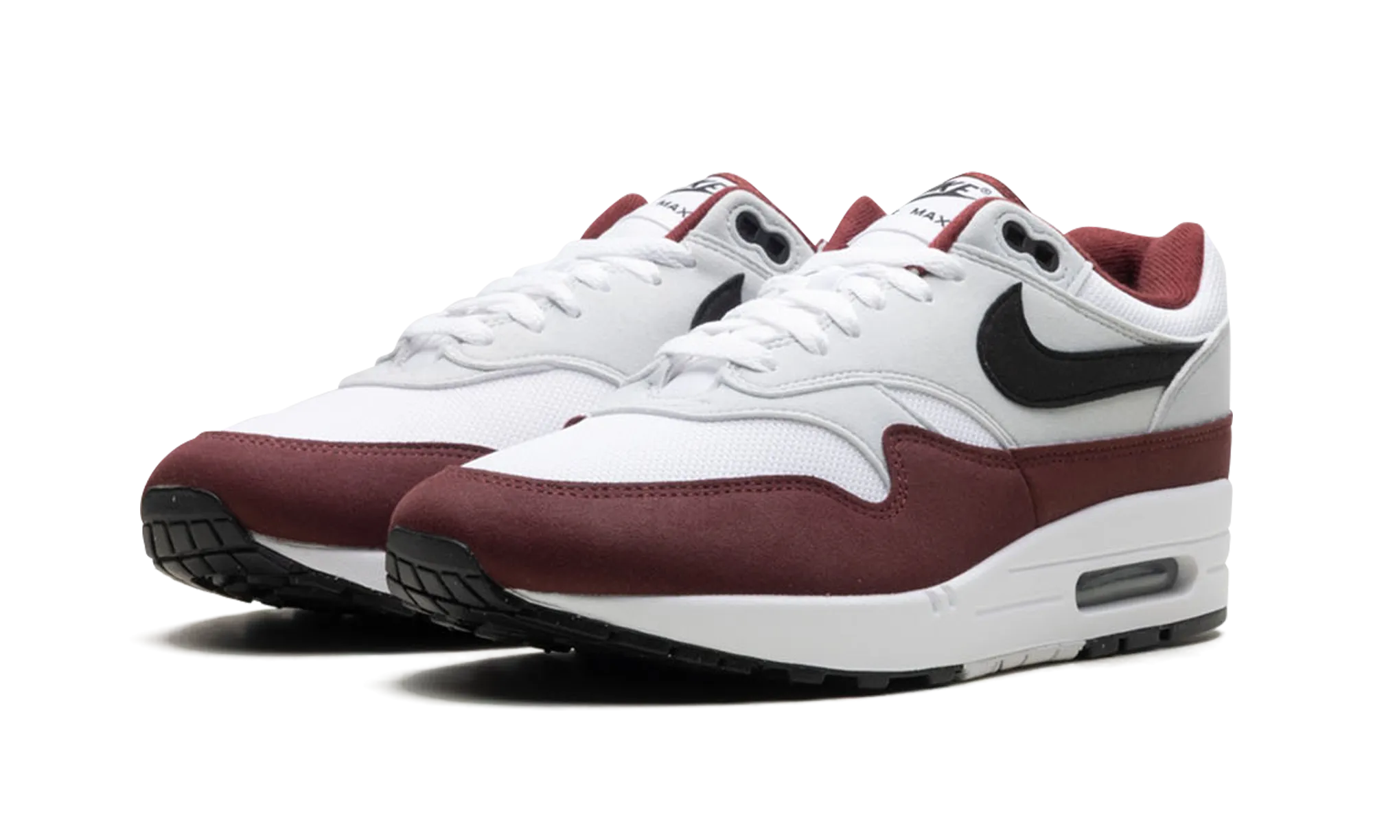 Marathon - running Amateur - runner Nike Air Max 1 "Dark Team Red"