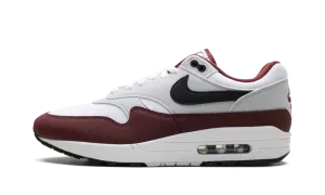 logo - zipped shoes Nike Air Max 1 "Dark Team Red"