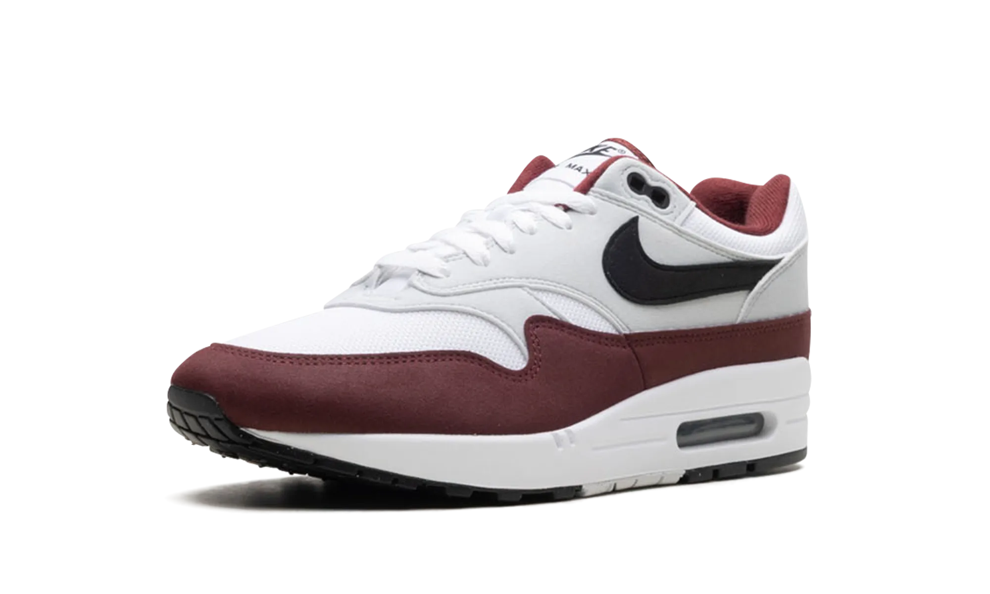 Nike Air Max 1 "Dark Team Red" yoga running option