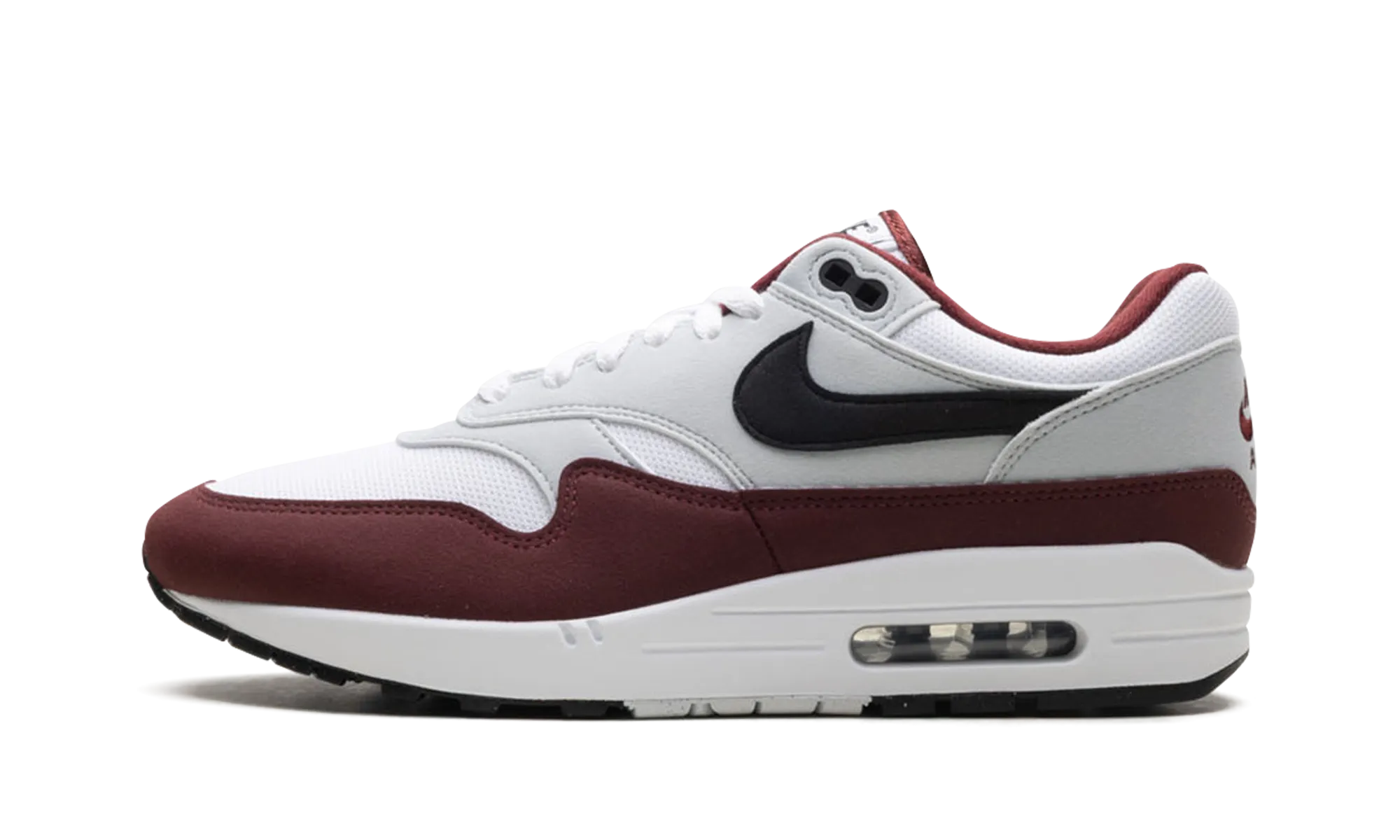 logo - zipped shoes Nike Air Max 1 "Dark Team Red"