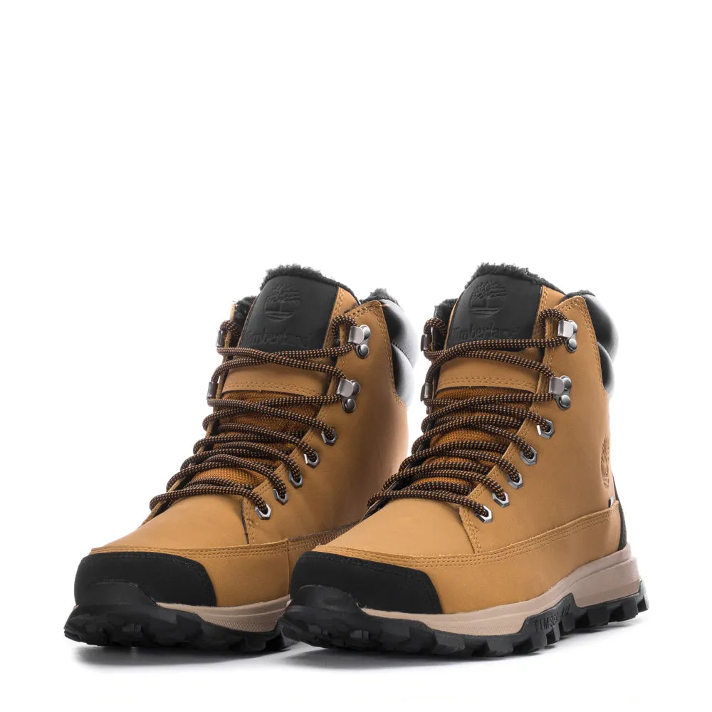 High Utility Snowy Environment Treeline Mid Lace Up WP - Mens