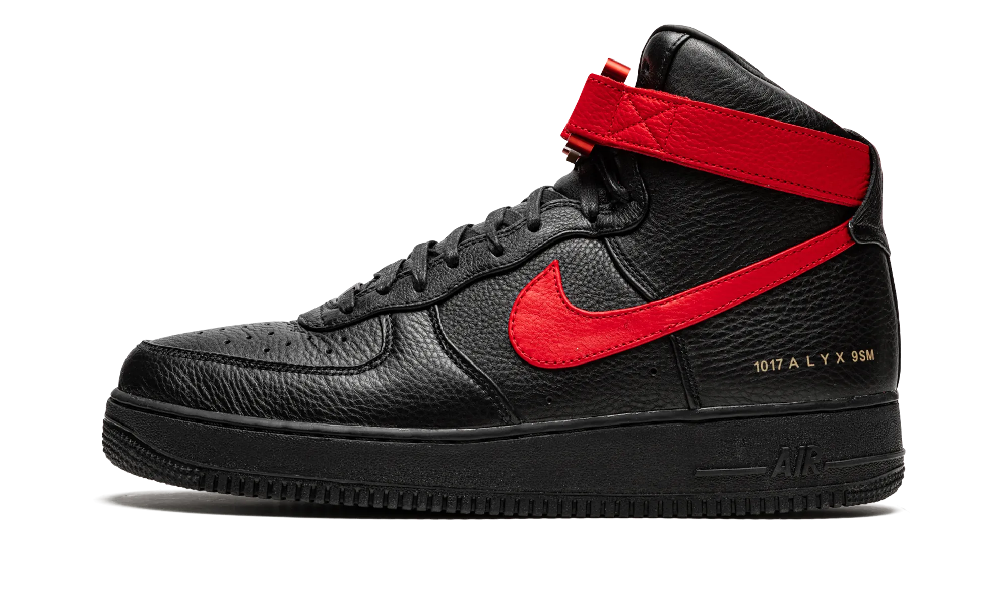 Air Force 1 High "1017 Alyx 9SM" Athletic Durable Tread Pattern