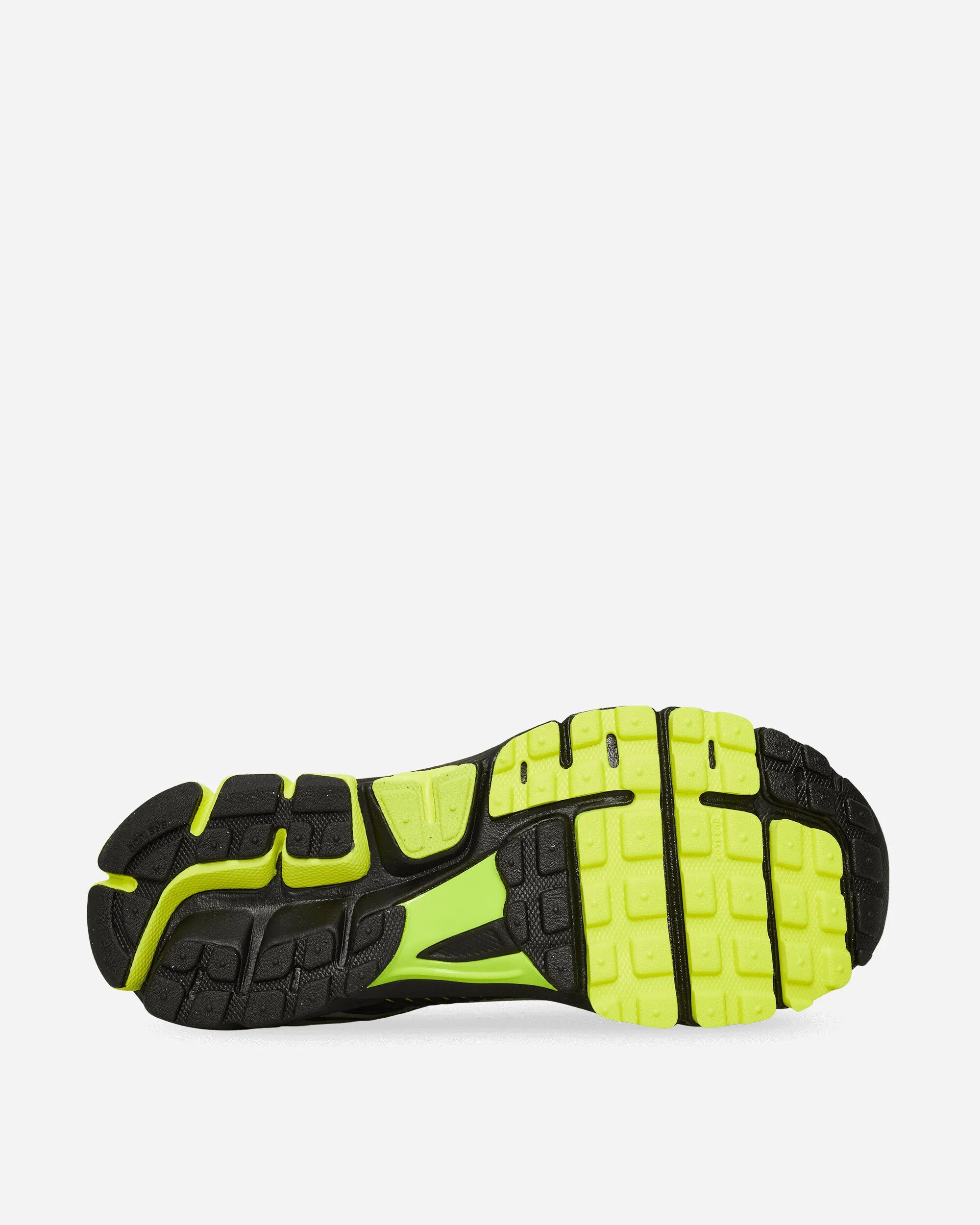Zoom Vomero 5 Sneakers Lemon Venom / Black Energy Step Moisture Wicking Sockliner